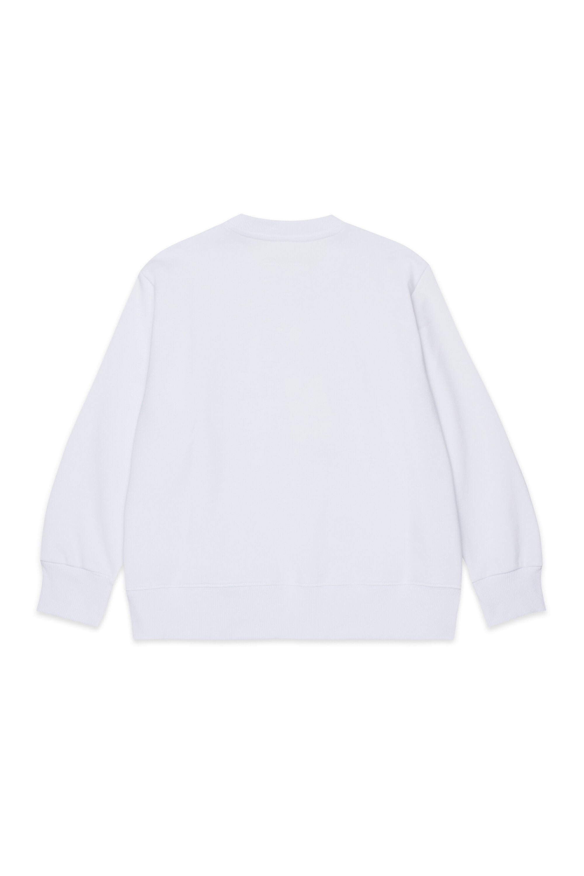 Sudadera de cuello redondo con logo