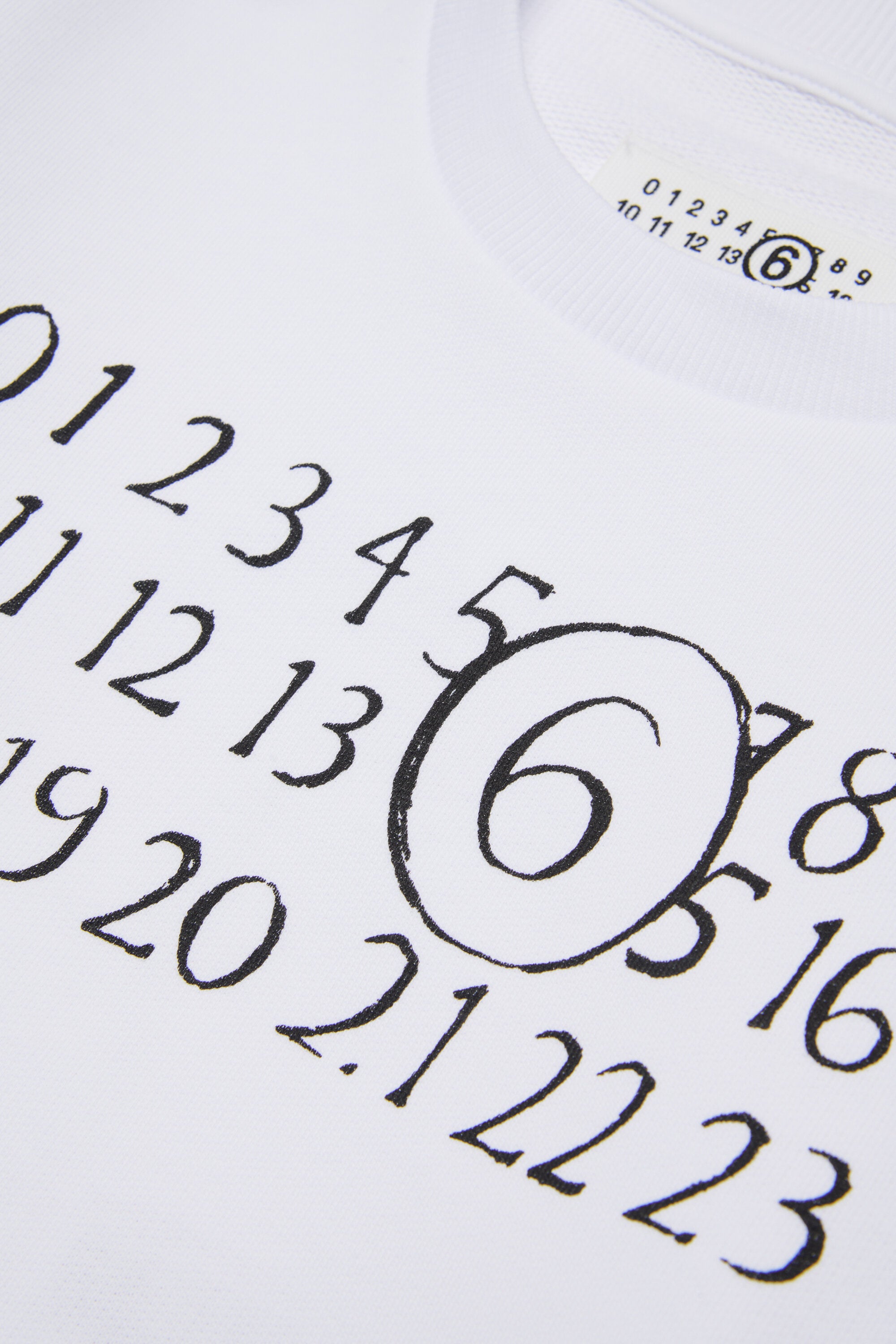 Sudadera de cuello redondo con logo