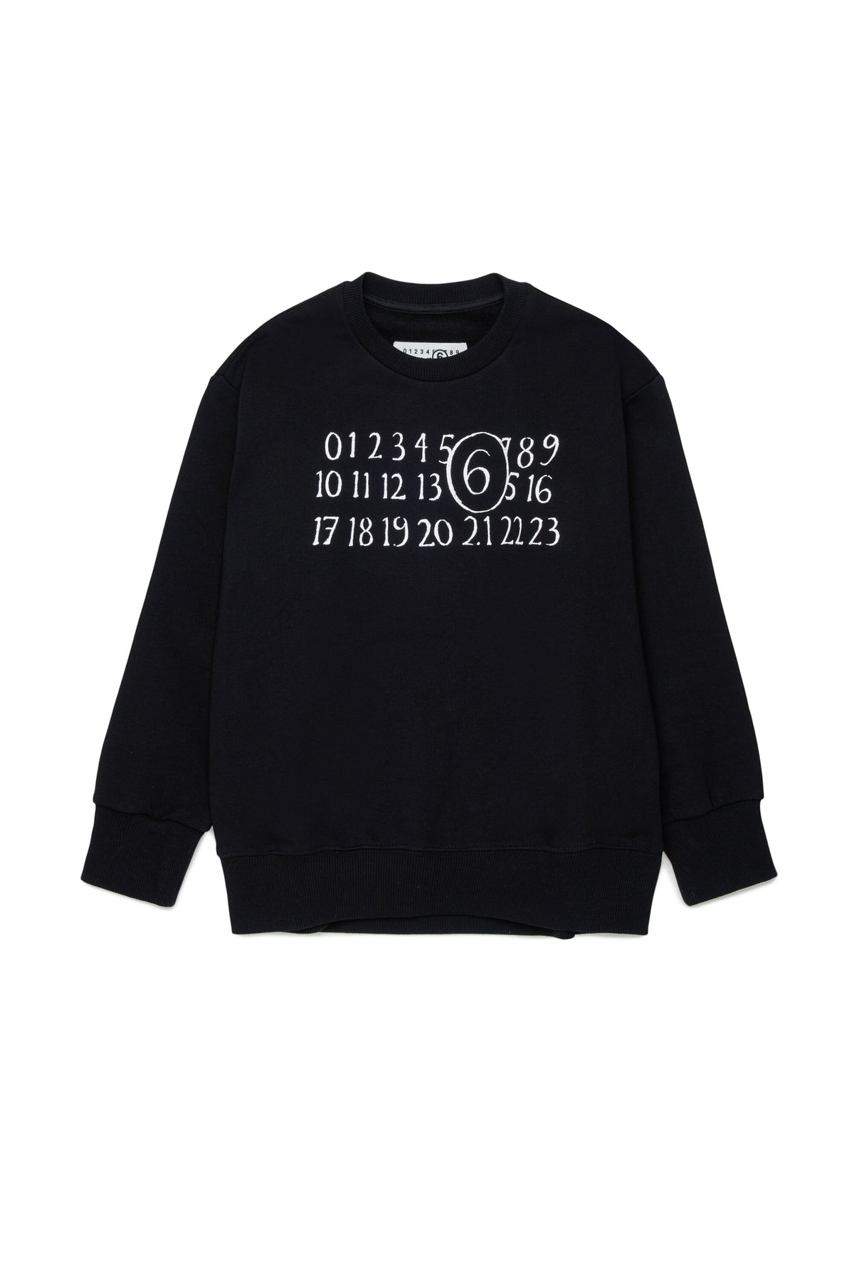Sudadera de cuello redondo con logo
