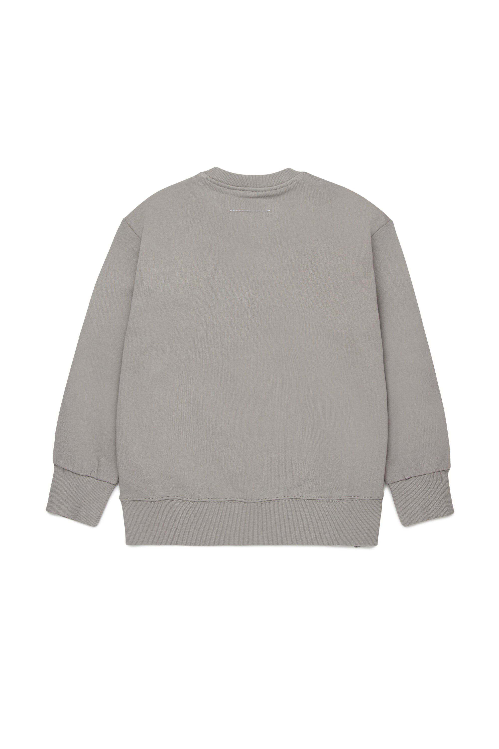 Sudadera de cuello redondo con logo