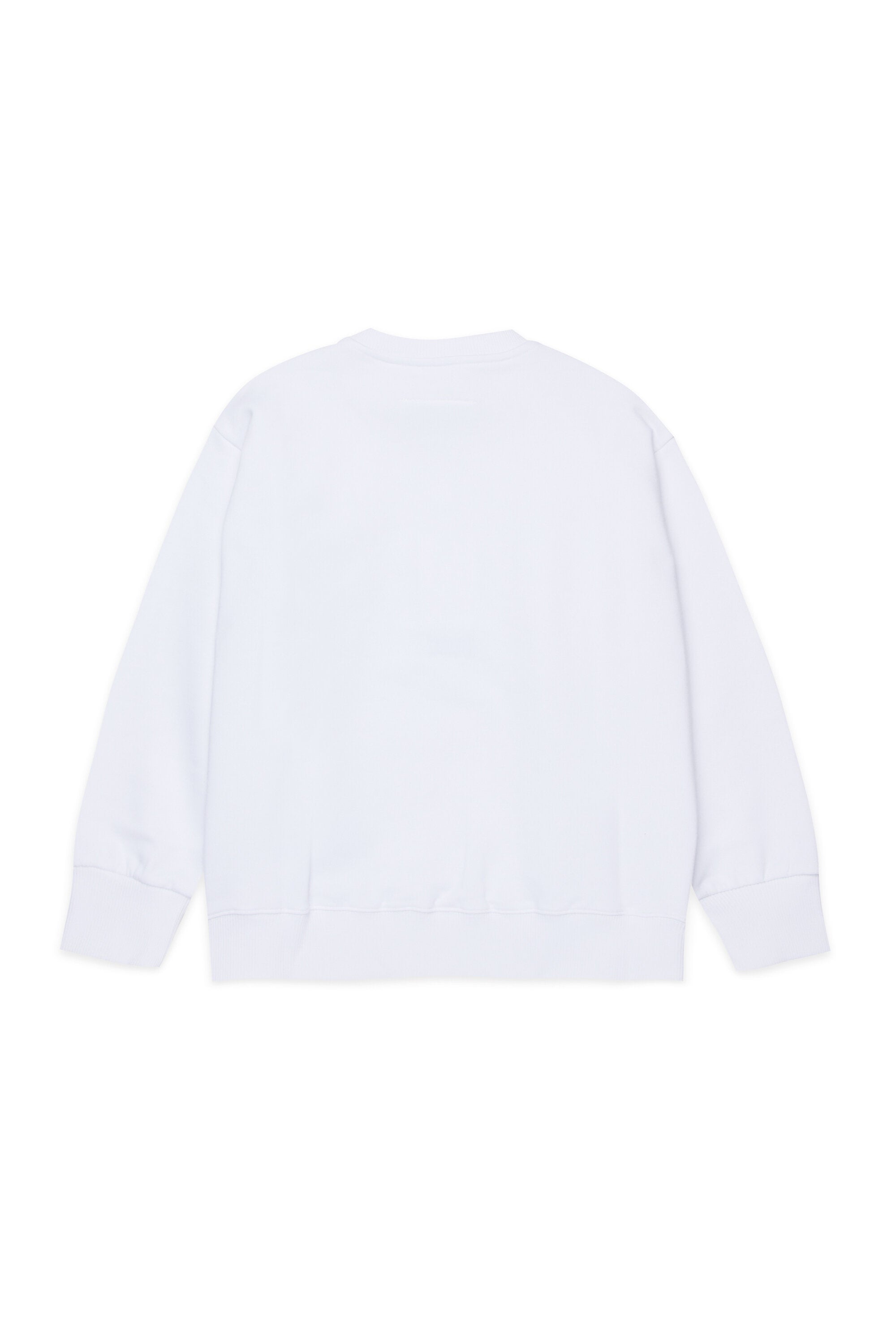 Sudadera de cuello redondo con logo