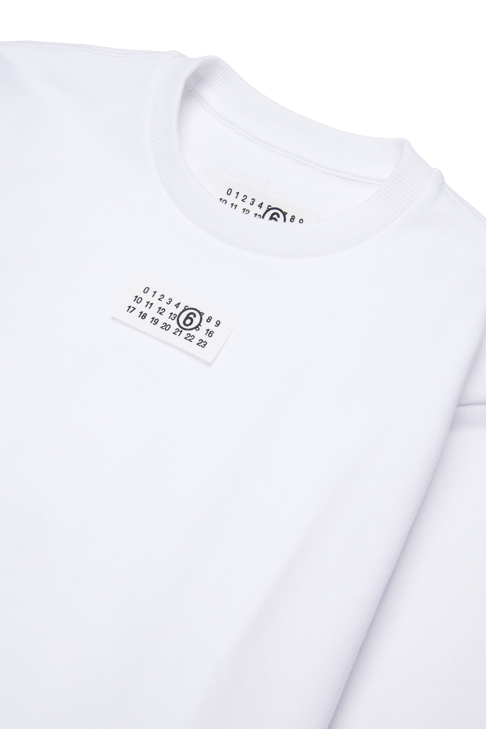 Sudadera de cuello redondo con logo
