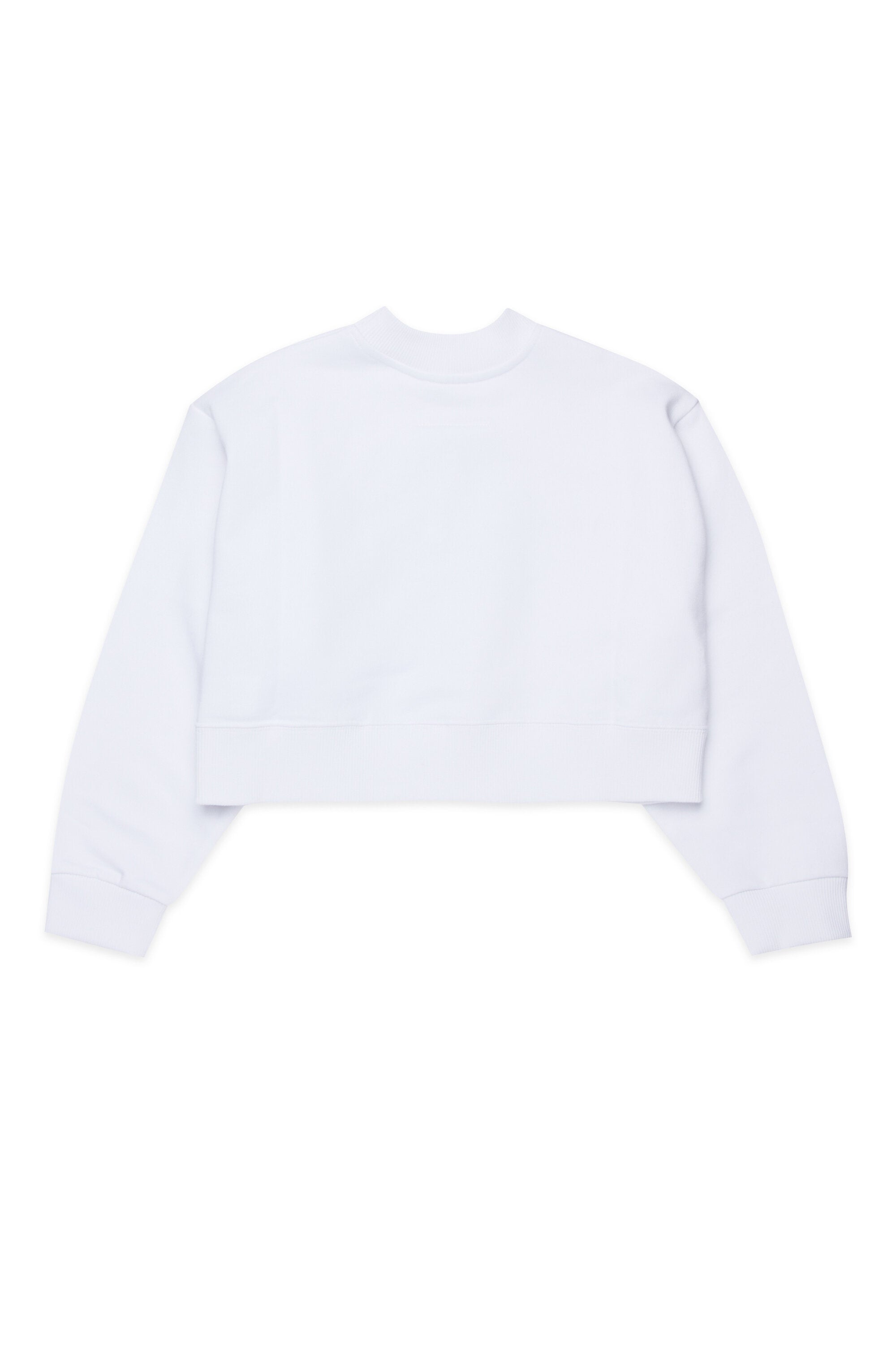 Sudadera de cuello redondo con estampado gráfico