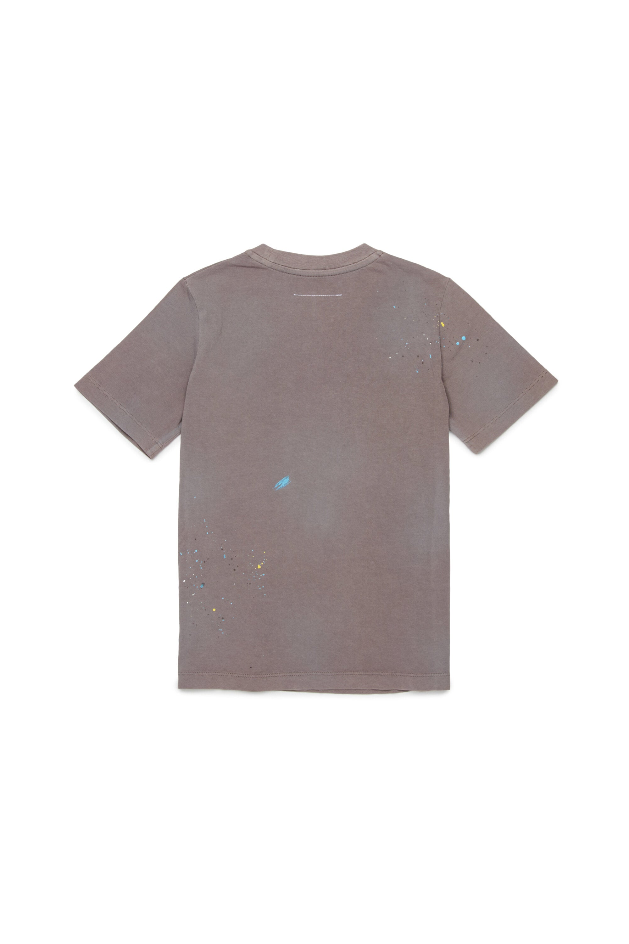 Camiseta de cuello redondo con logo