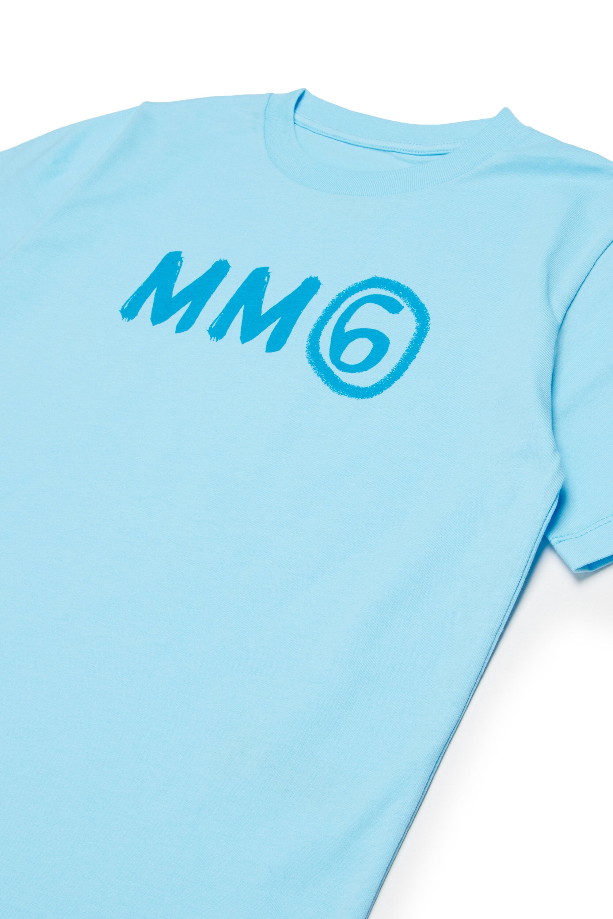 Short-sleeved t-shirt with logo