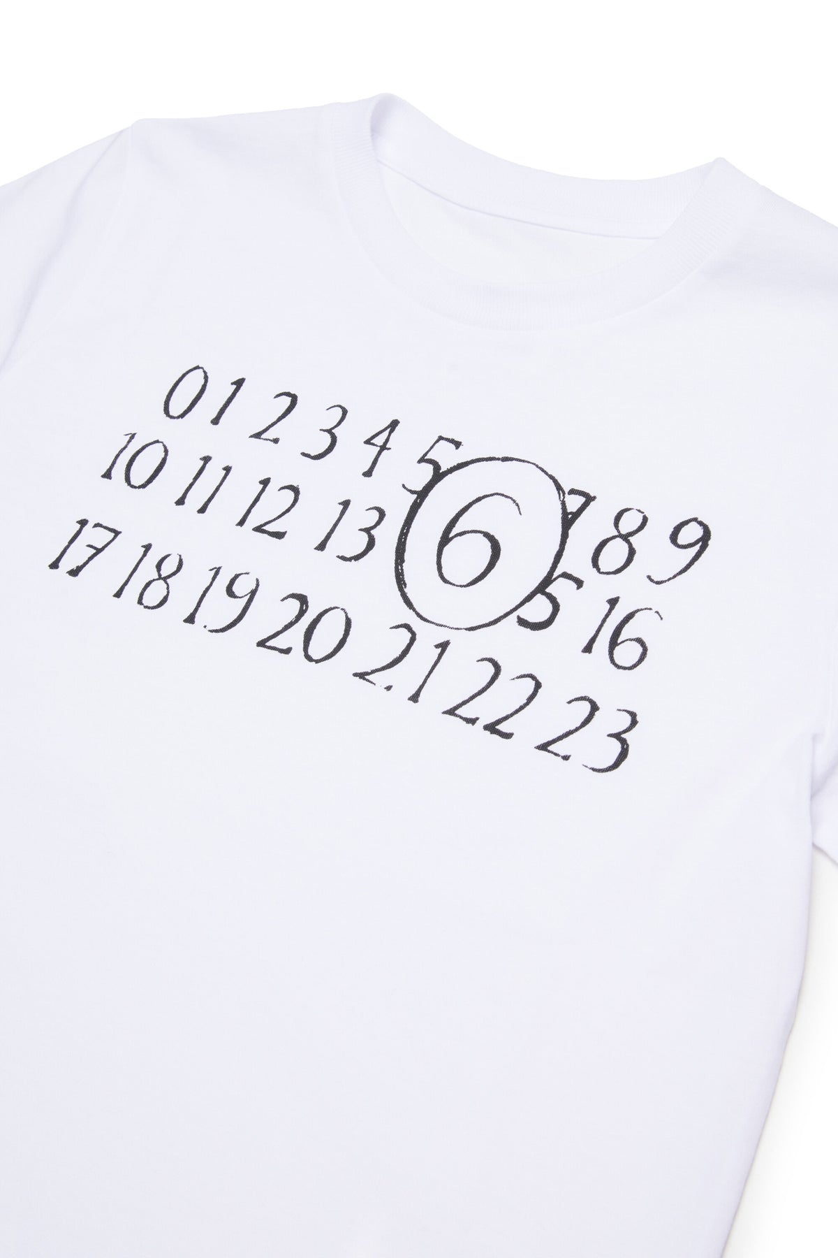 T-shirt with logo on the chest