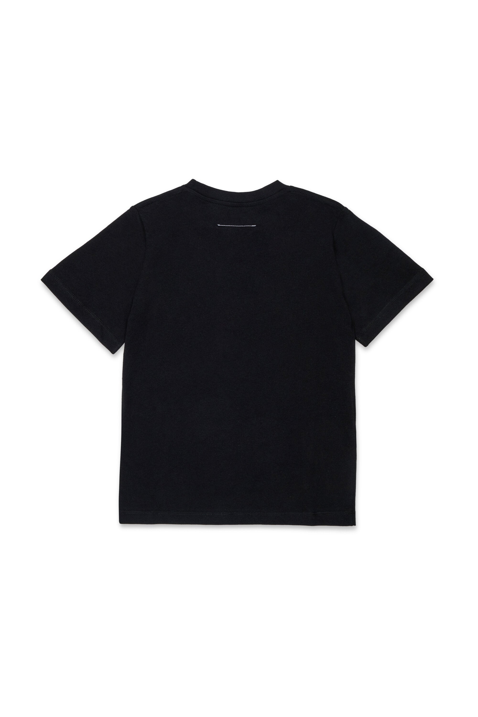 T-shirt with logo on the chest