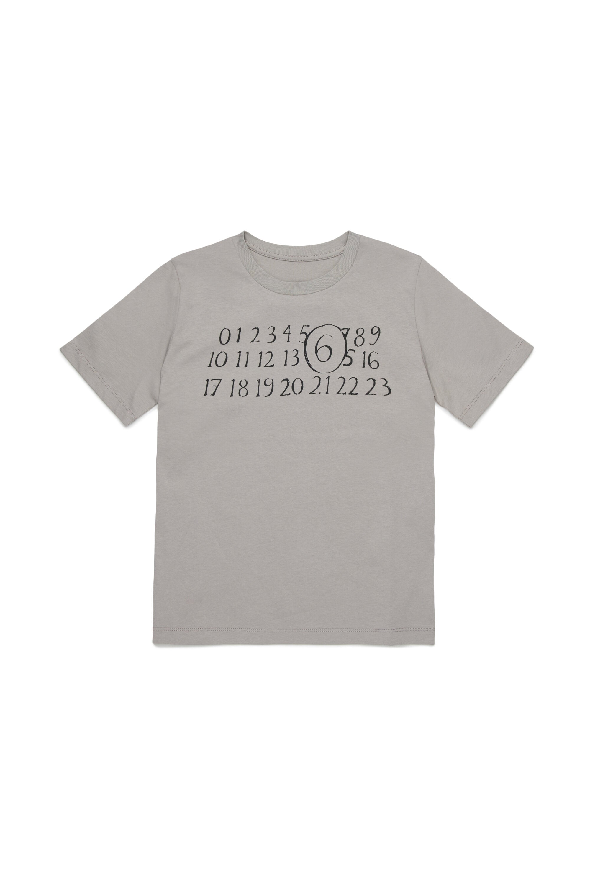 Camiseta con logo en el pecho