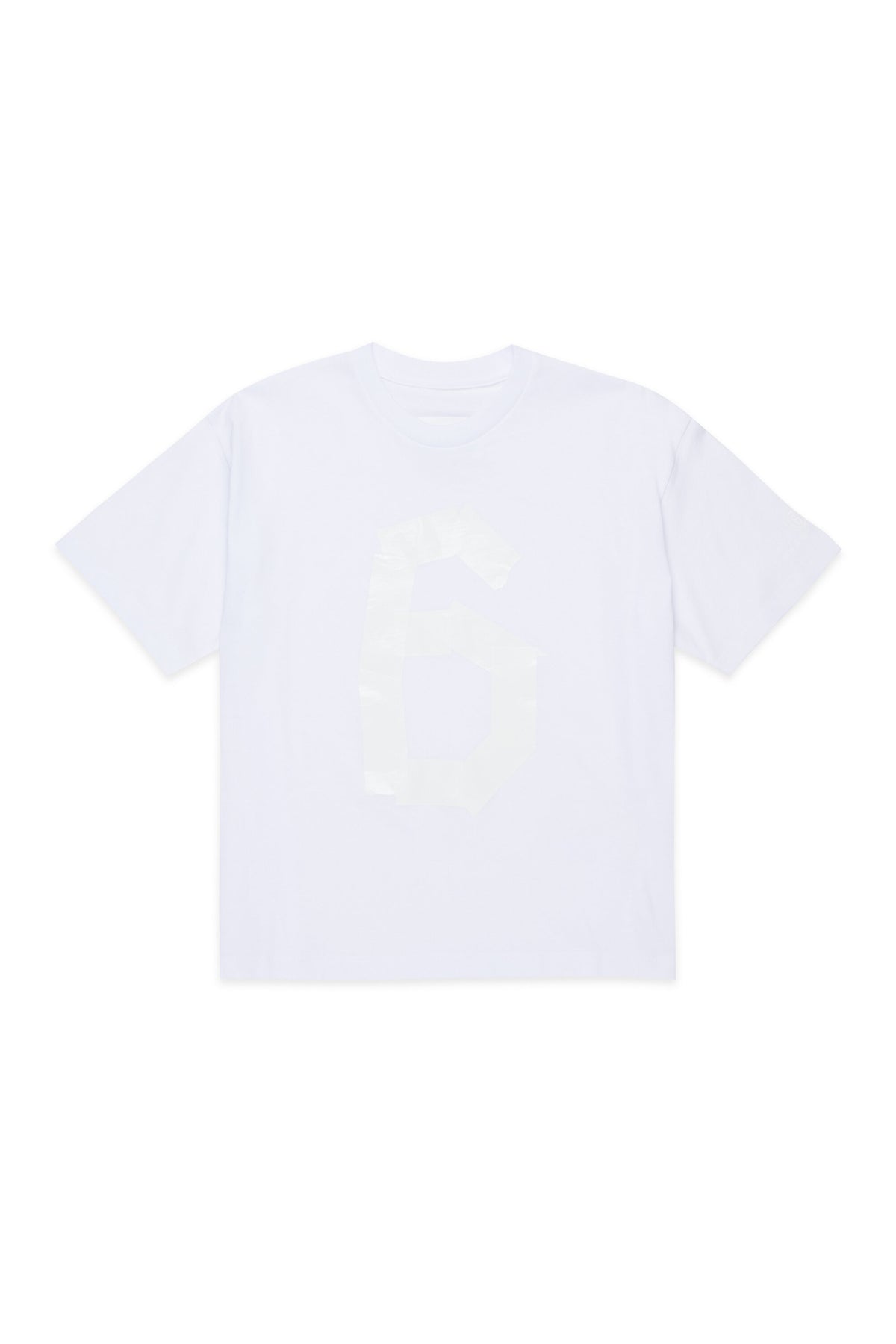 Camiseta con estampado frontal