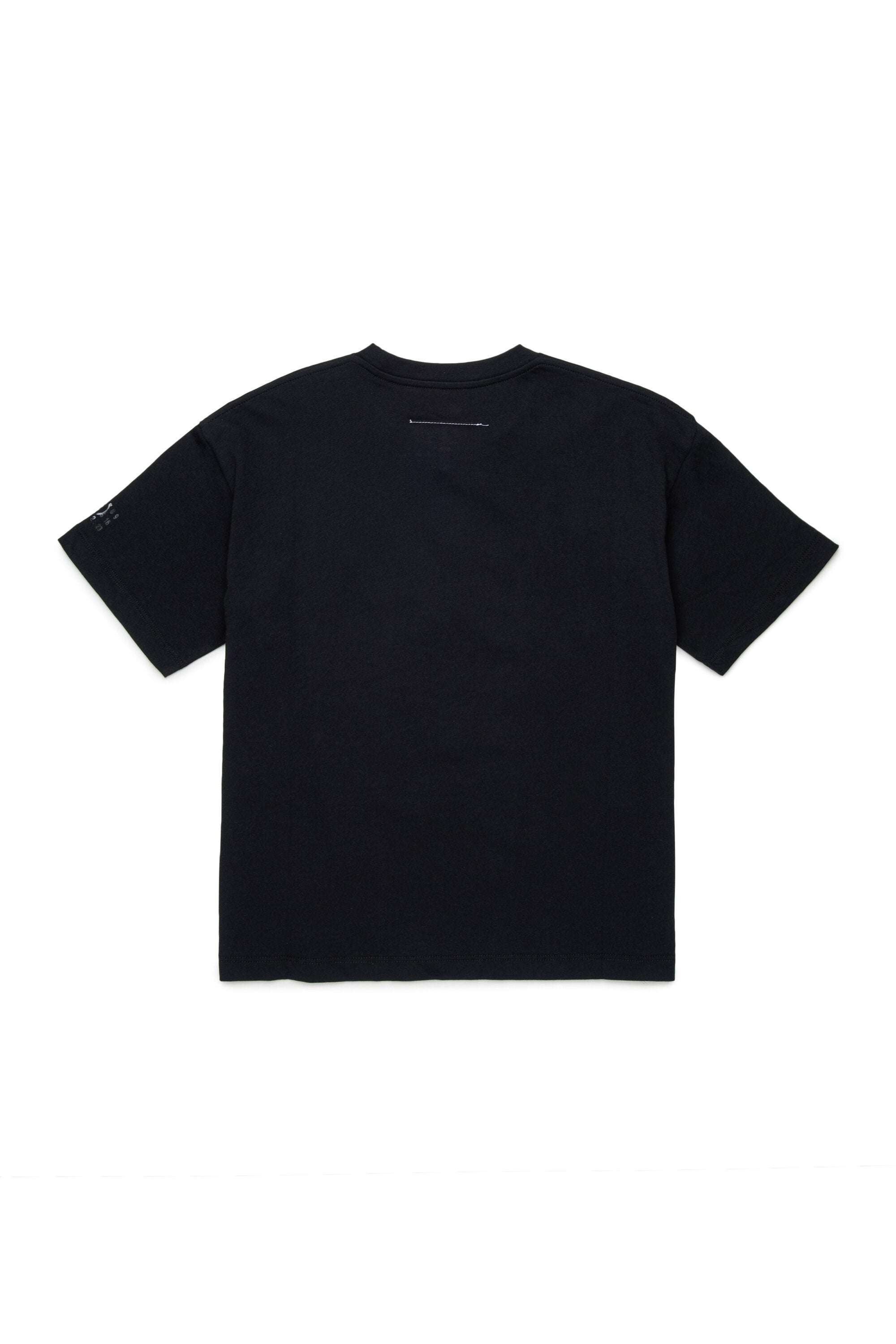 Camiseta con estampado frontal