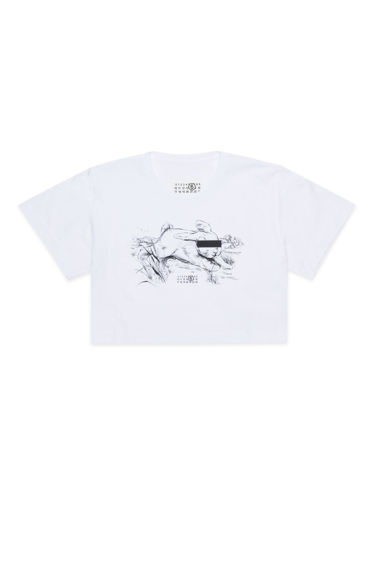 Camiseta con estampado y logo