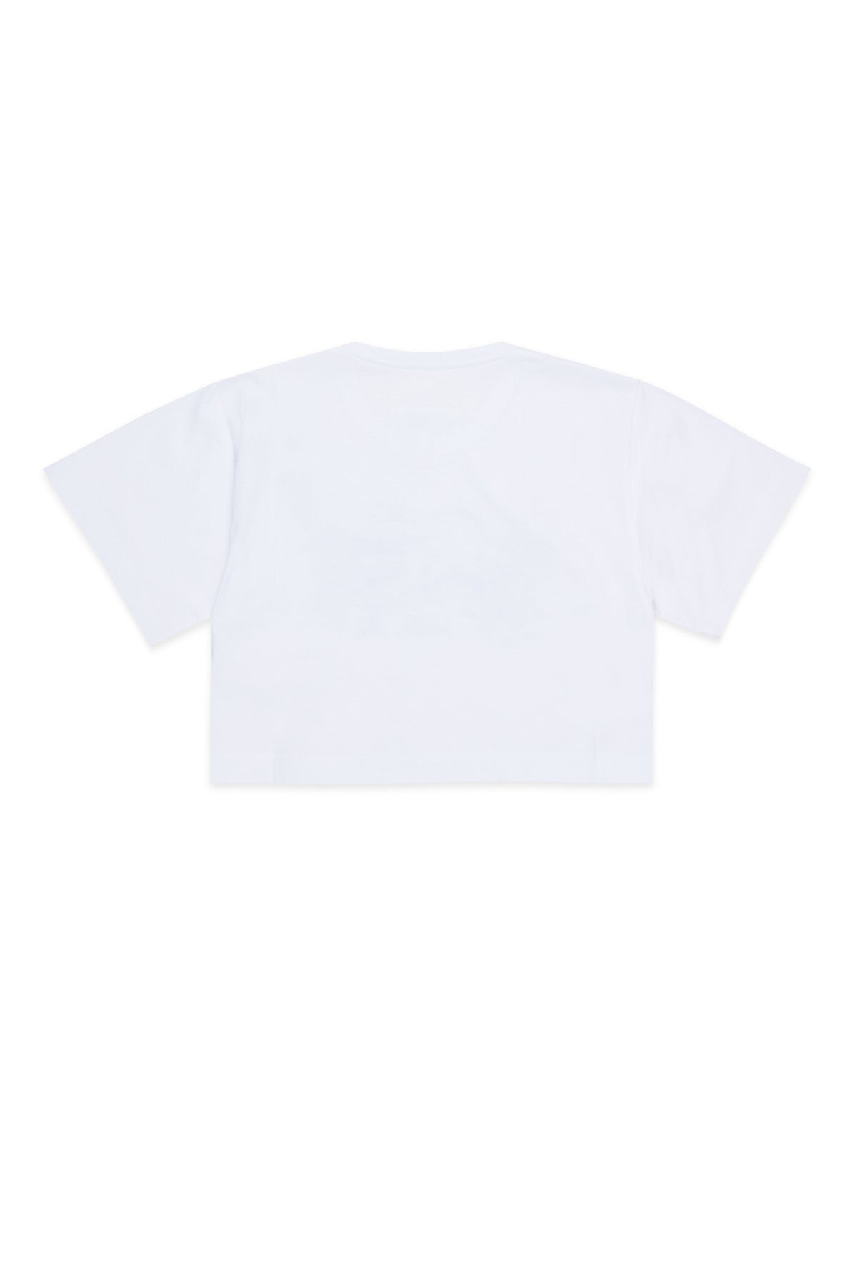 Camiseta con estampado y logo