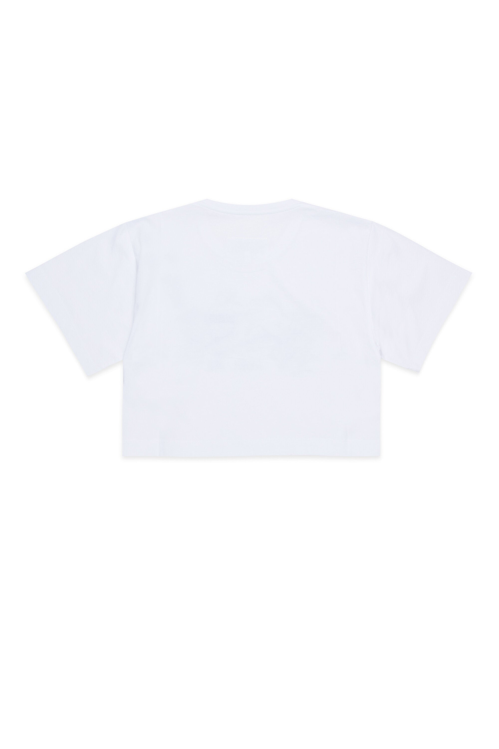 Camiseta con estampado y logo