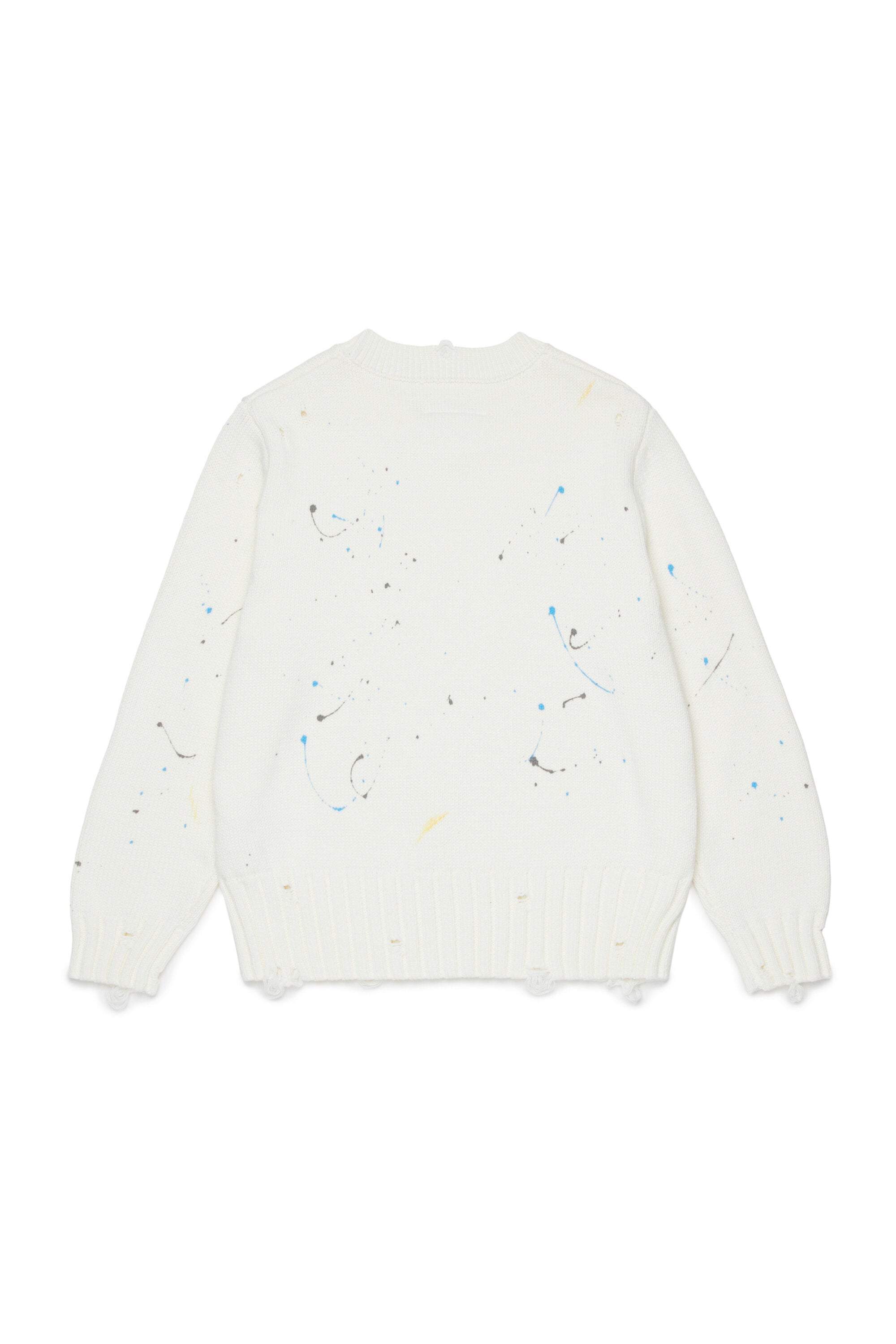 Jersey de cuello redondo con logo