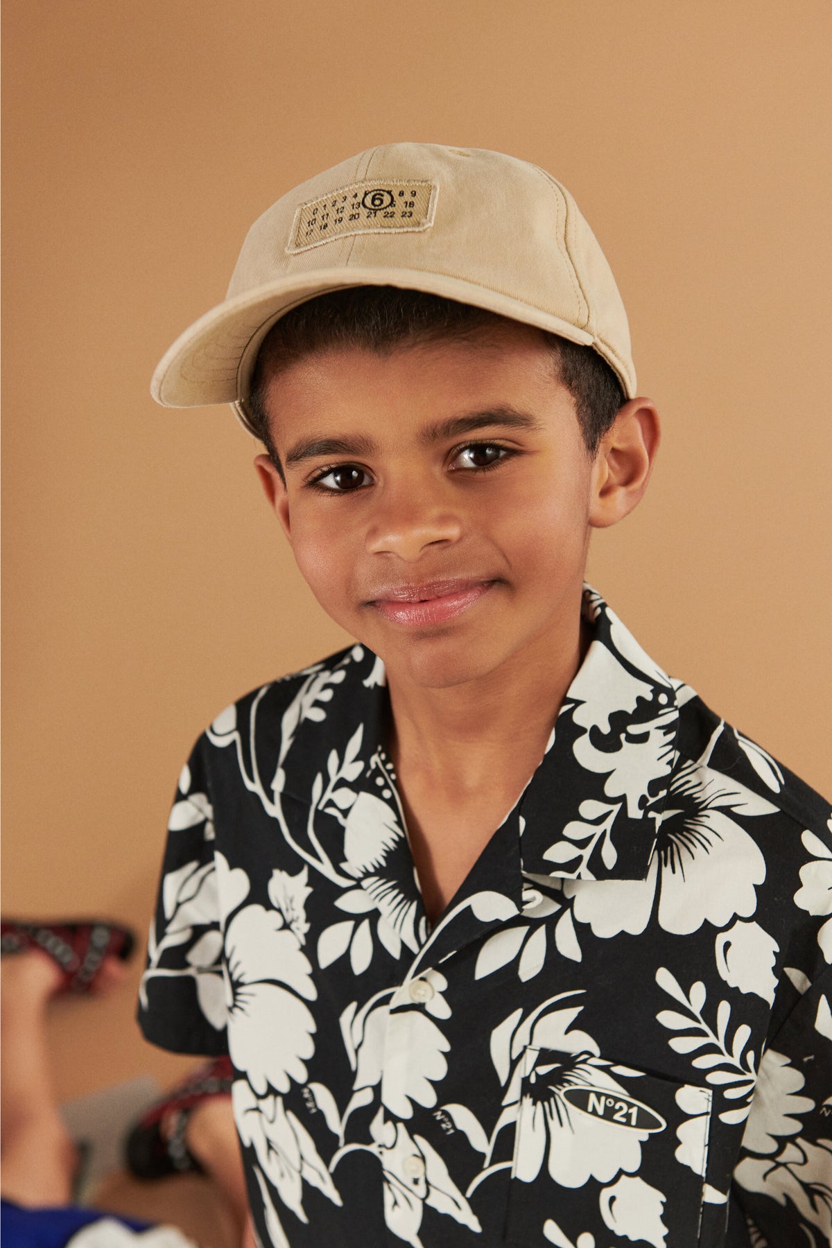 Gorra de béisbol con logo