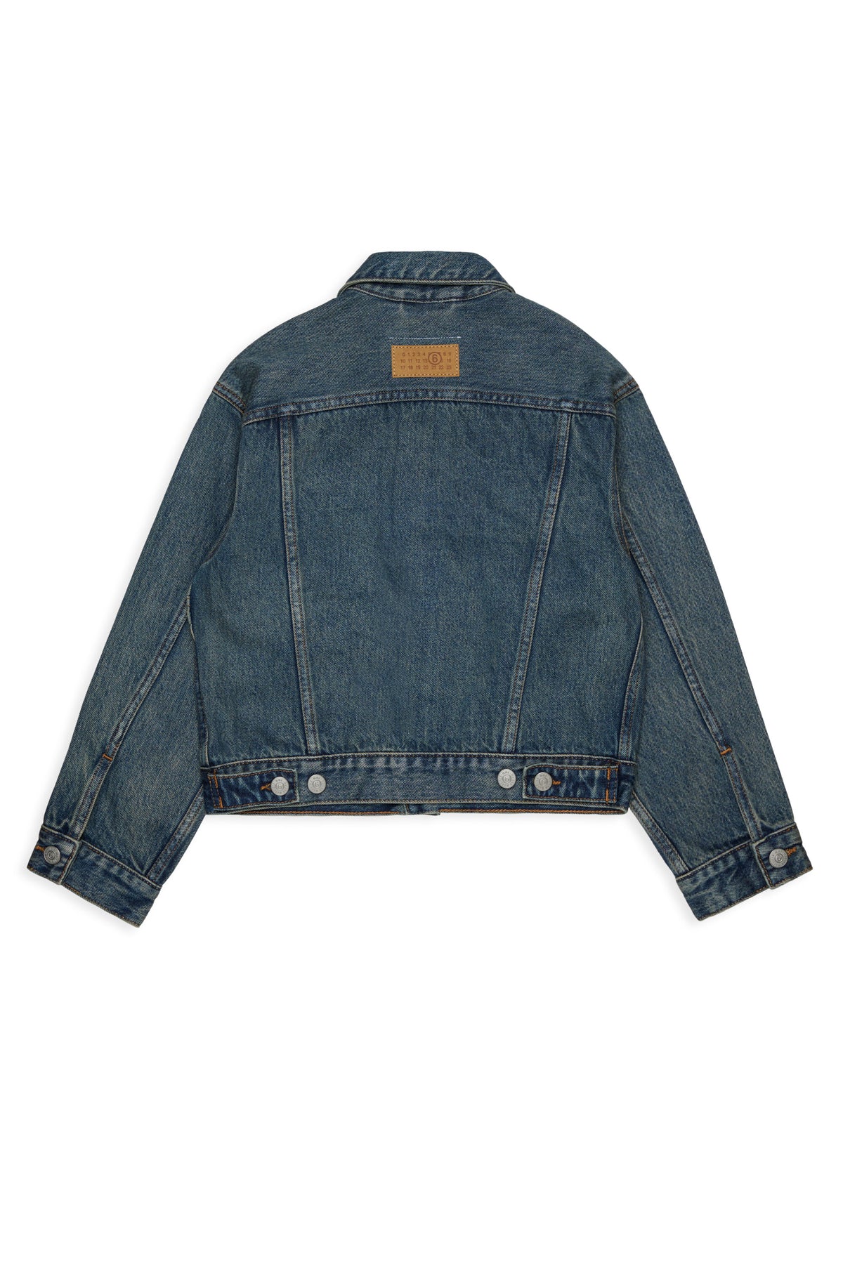 Chaqueta vaquera con logo