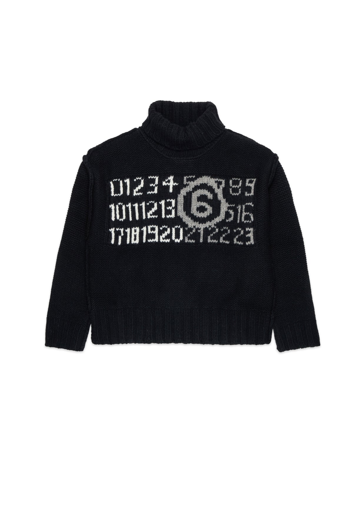 Jersey de cuello alto con logo