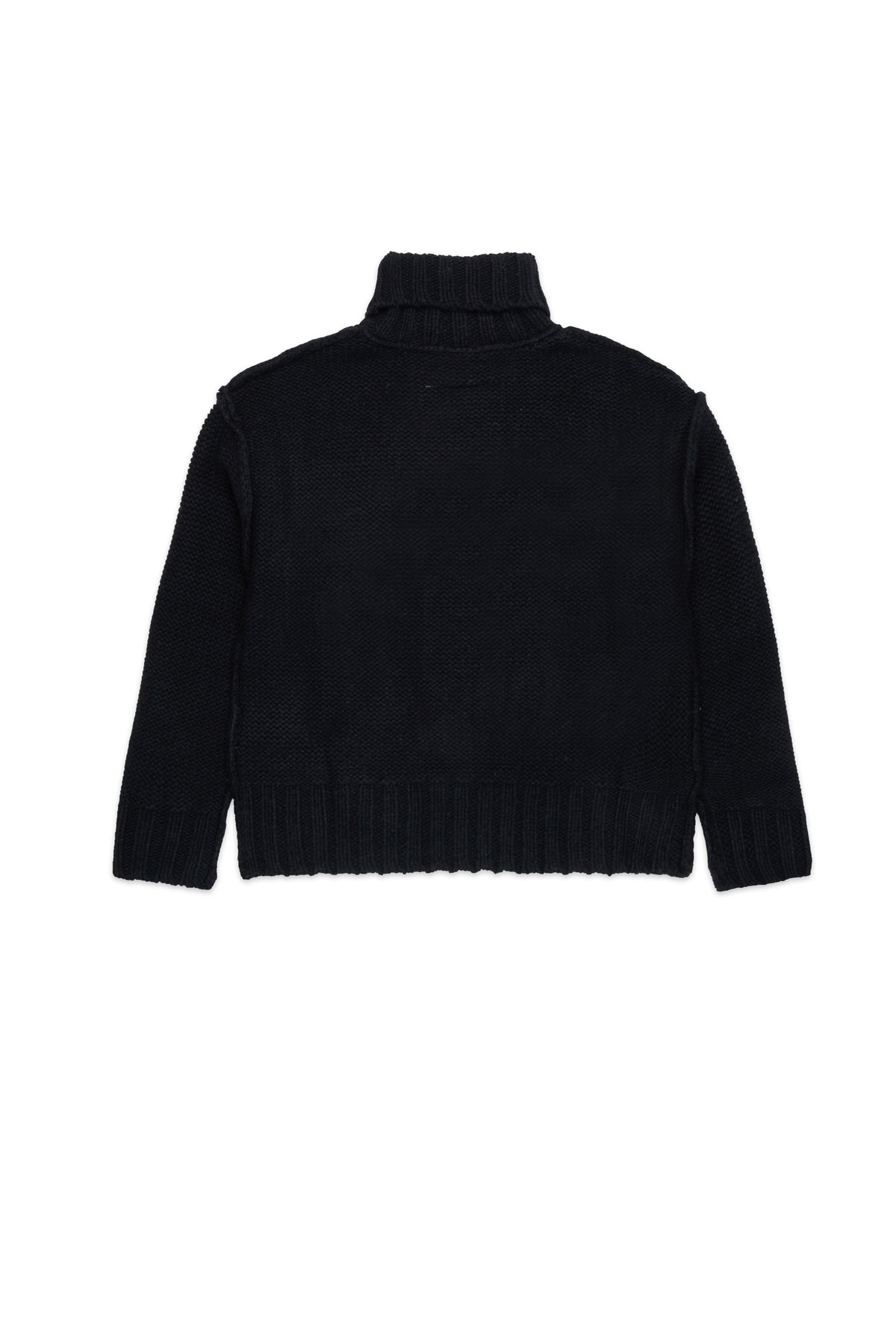 Jersey de cuello alto con logo