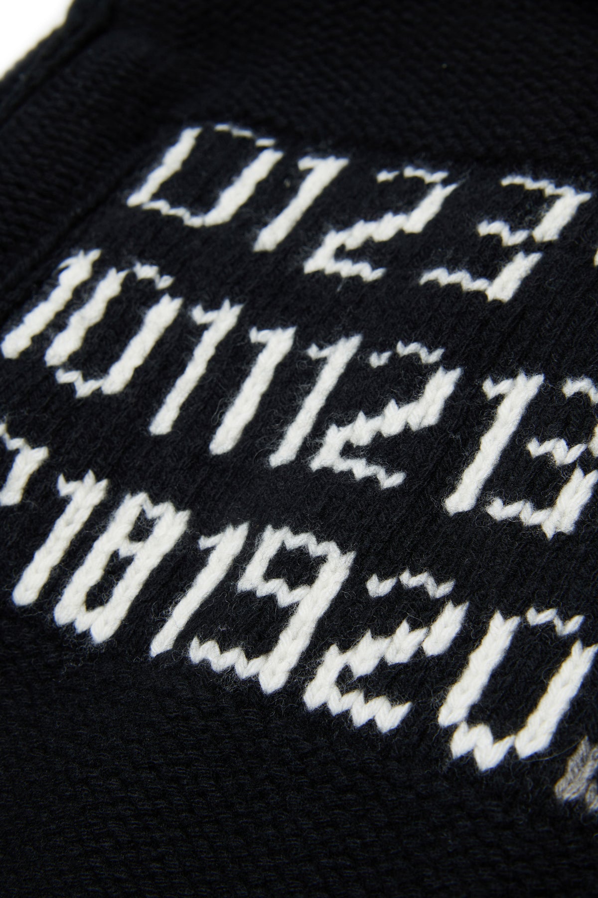 Jersey de cuello alto con logo