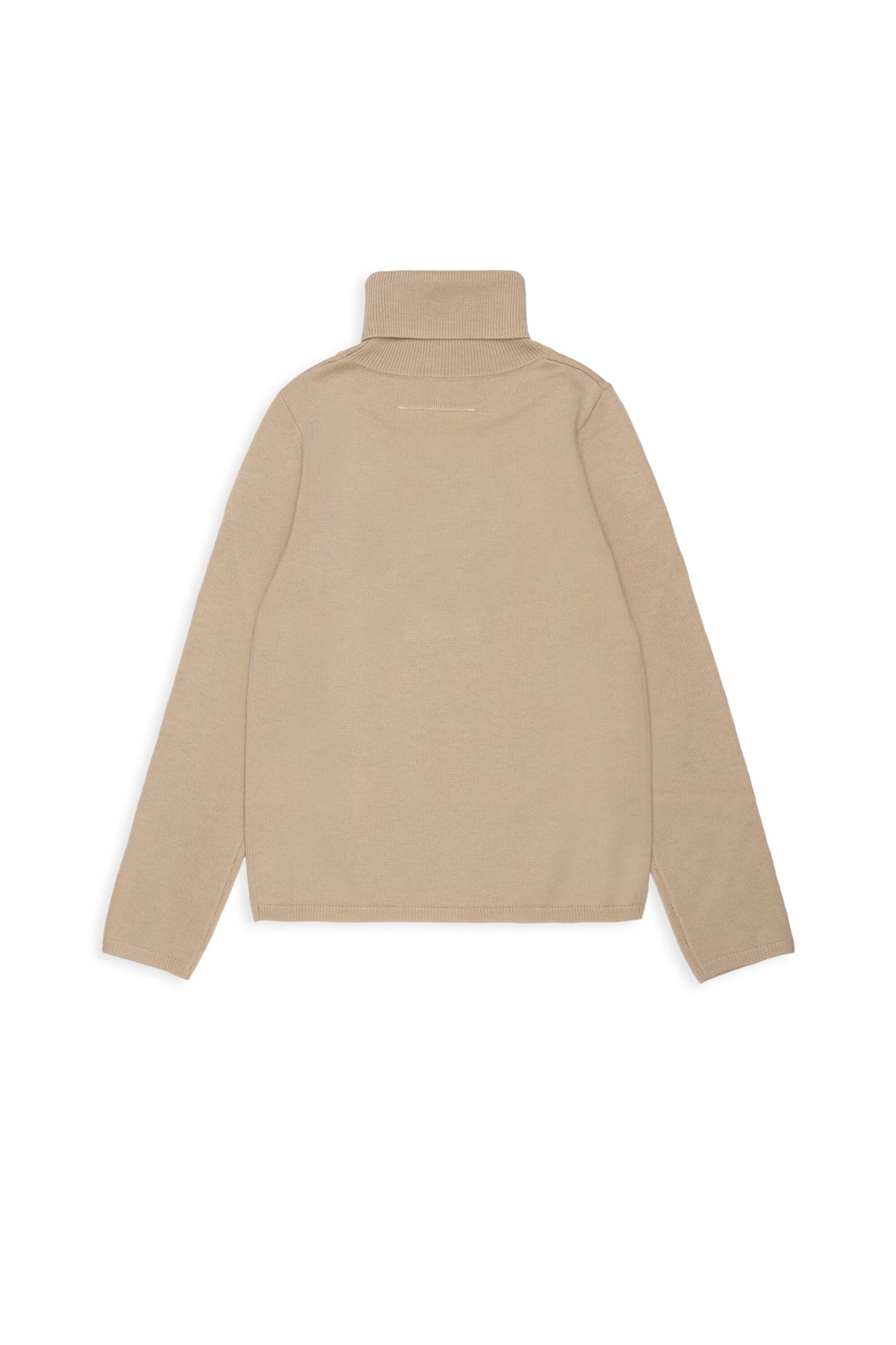 Jersey de cuello alto con logo