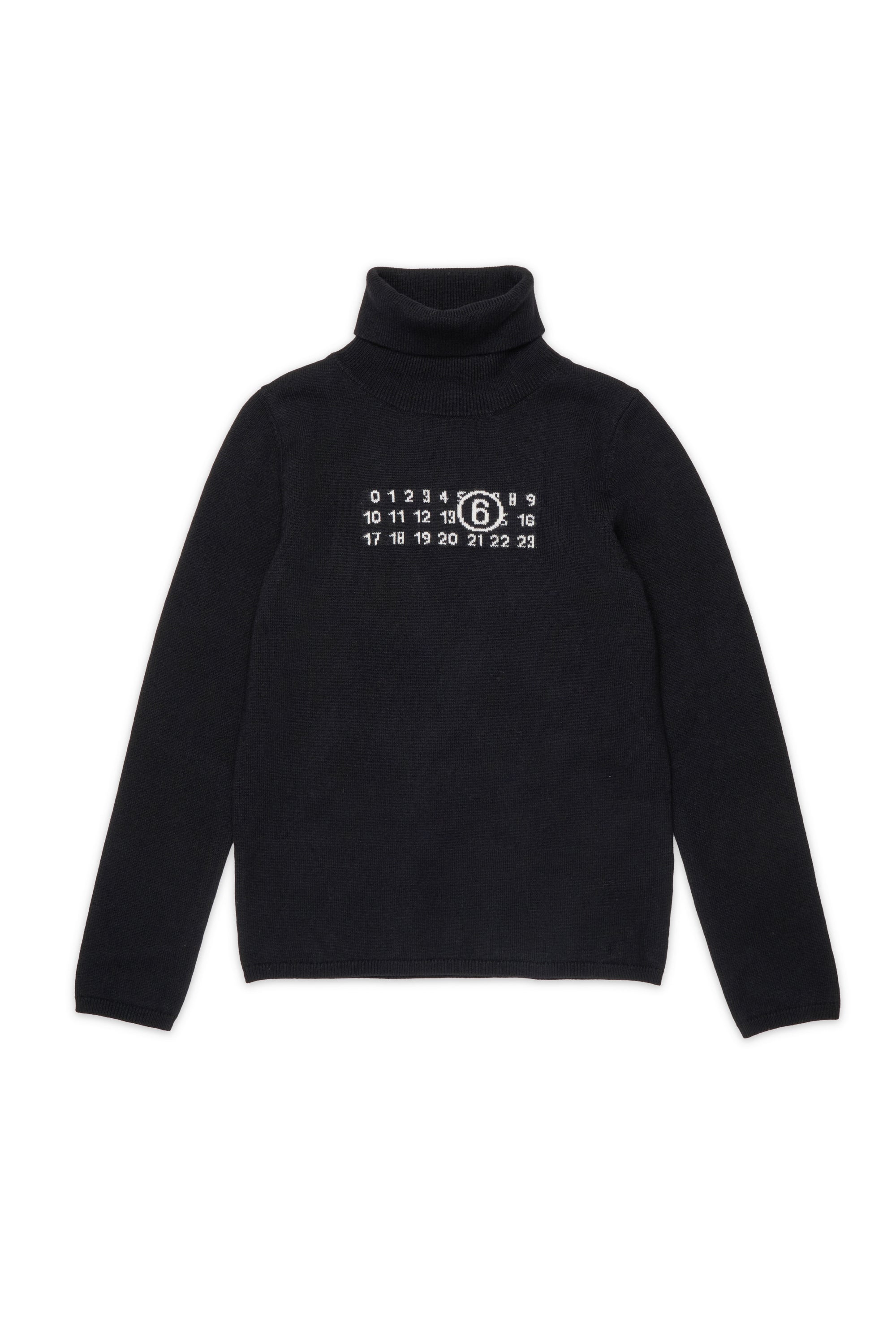 Jersey de cuello alto con logo