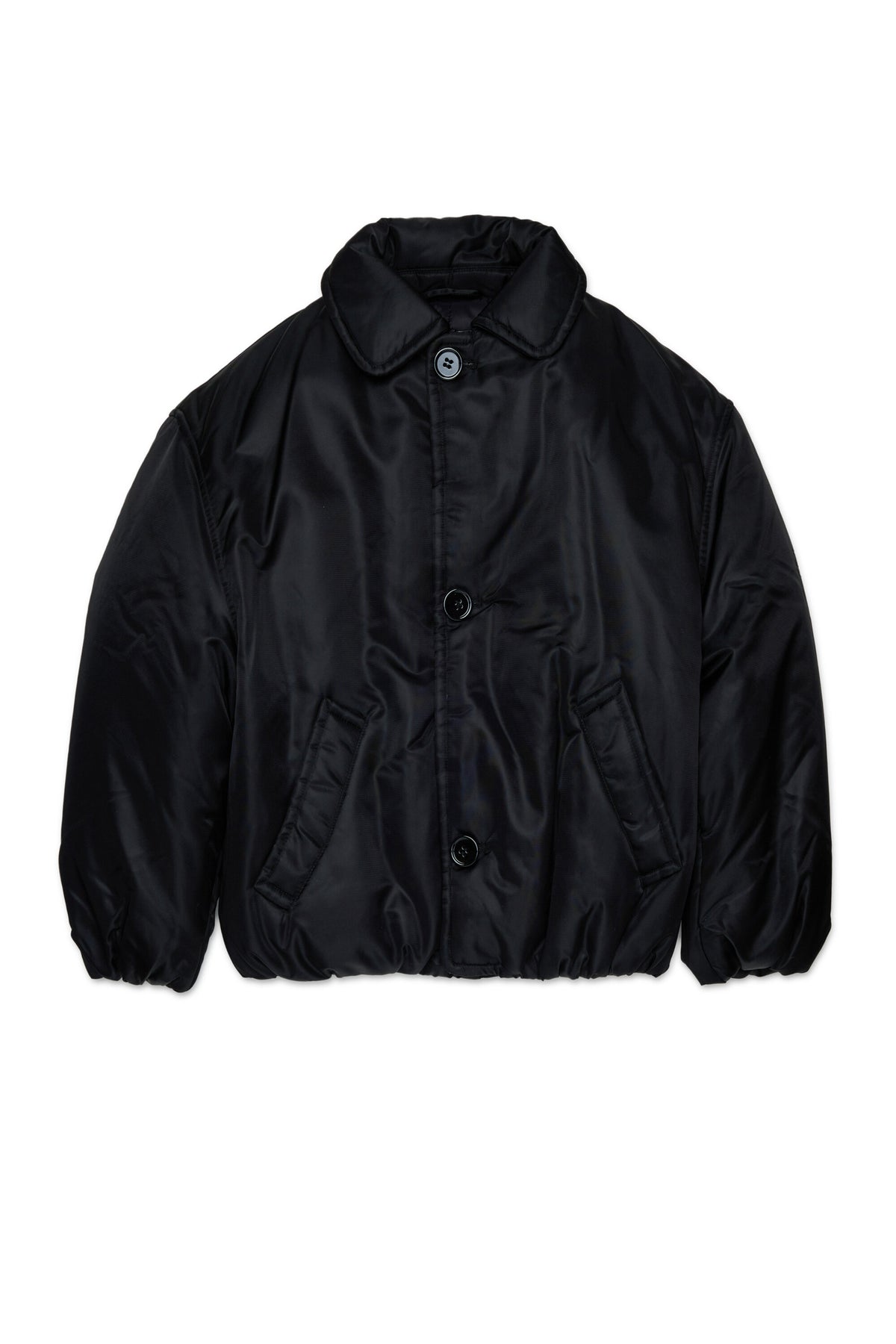 Chaqueta acolchada con botones