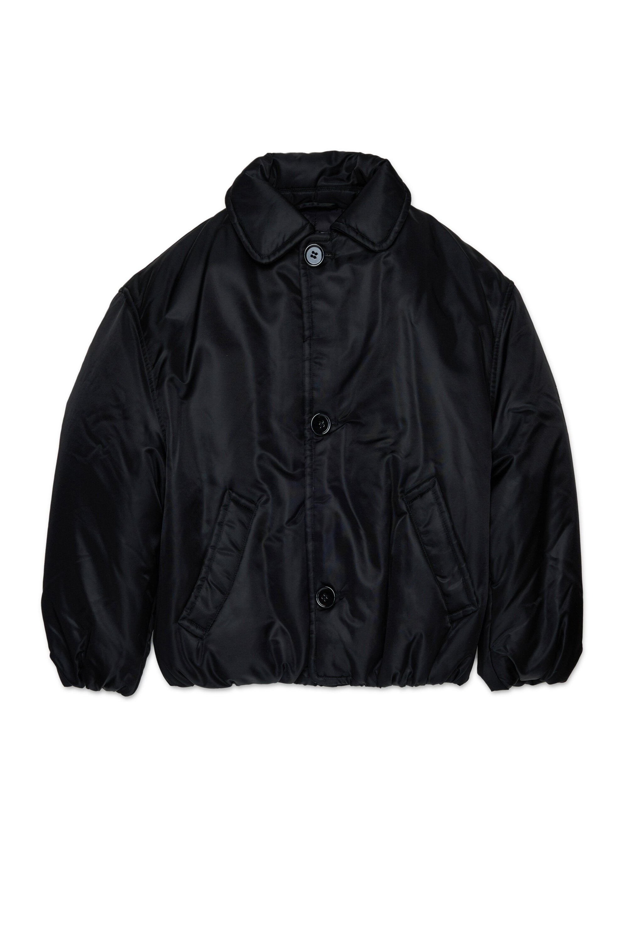 Chaqueta acolchada con botones