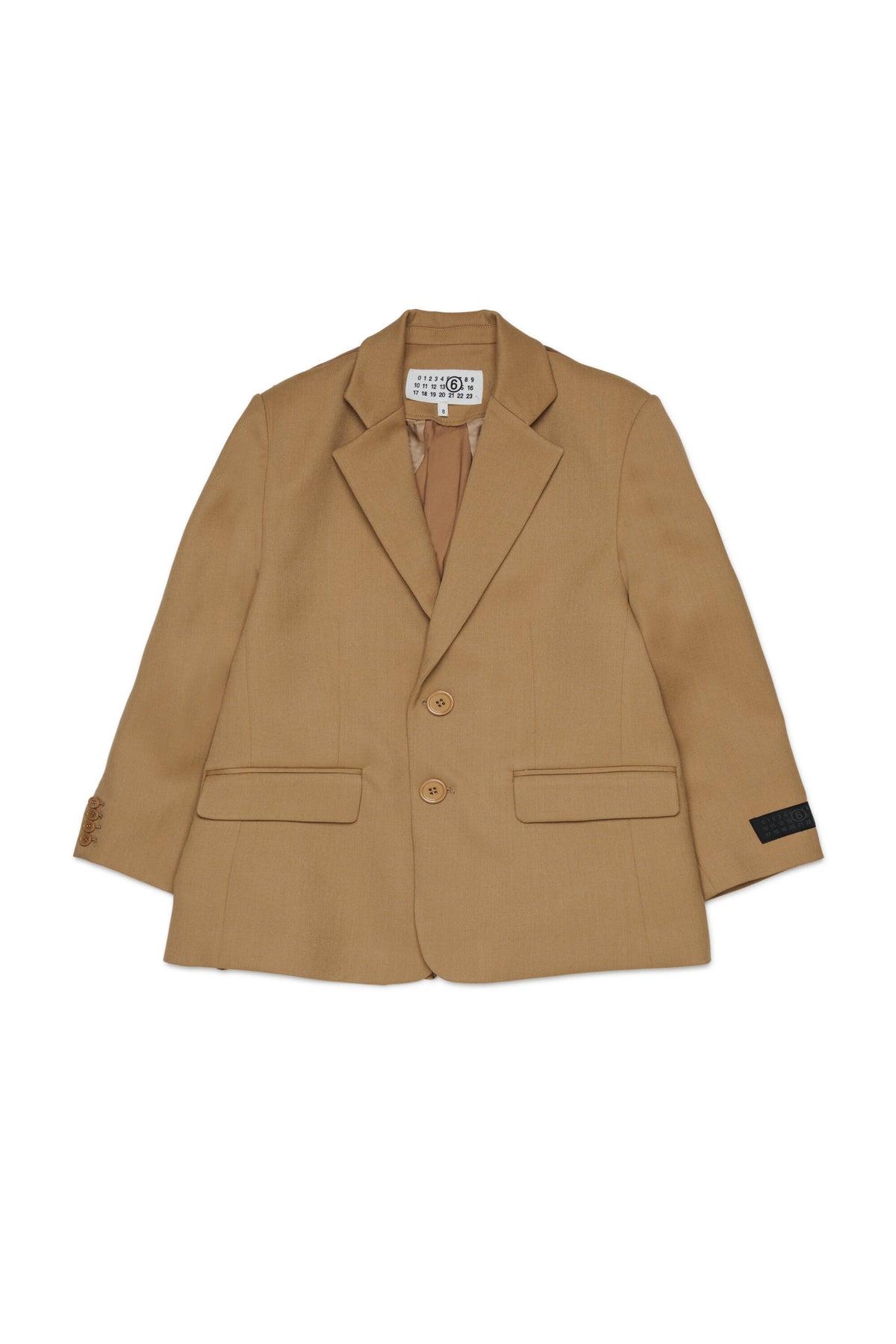 Blazer con logo