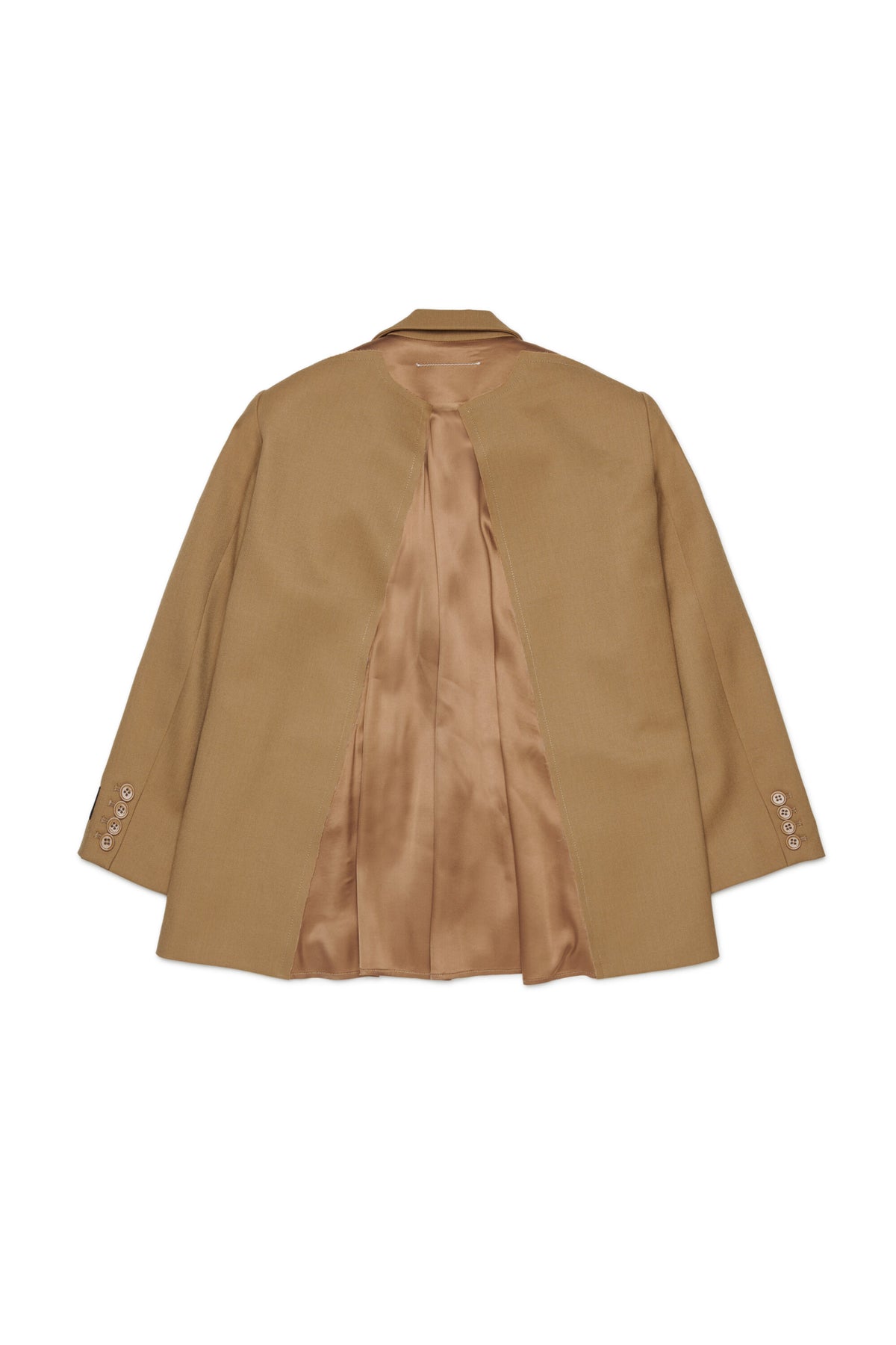Blazer con logo