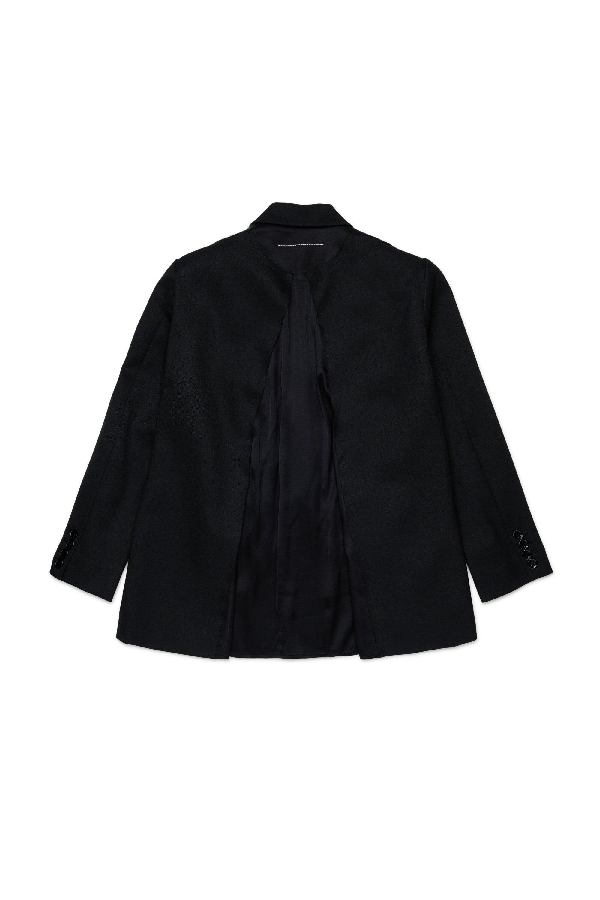 Blazer with logo