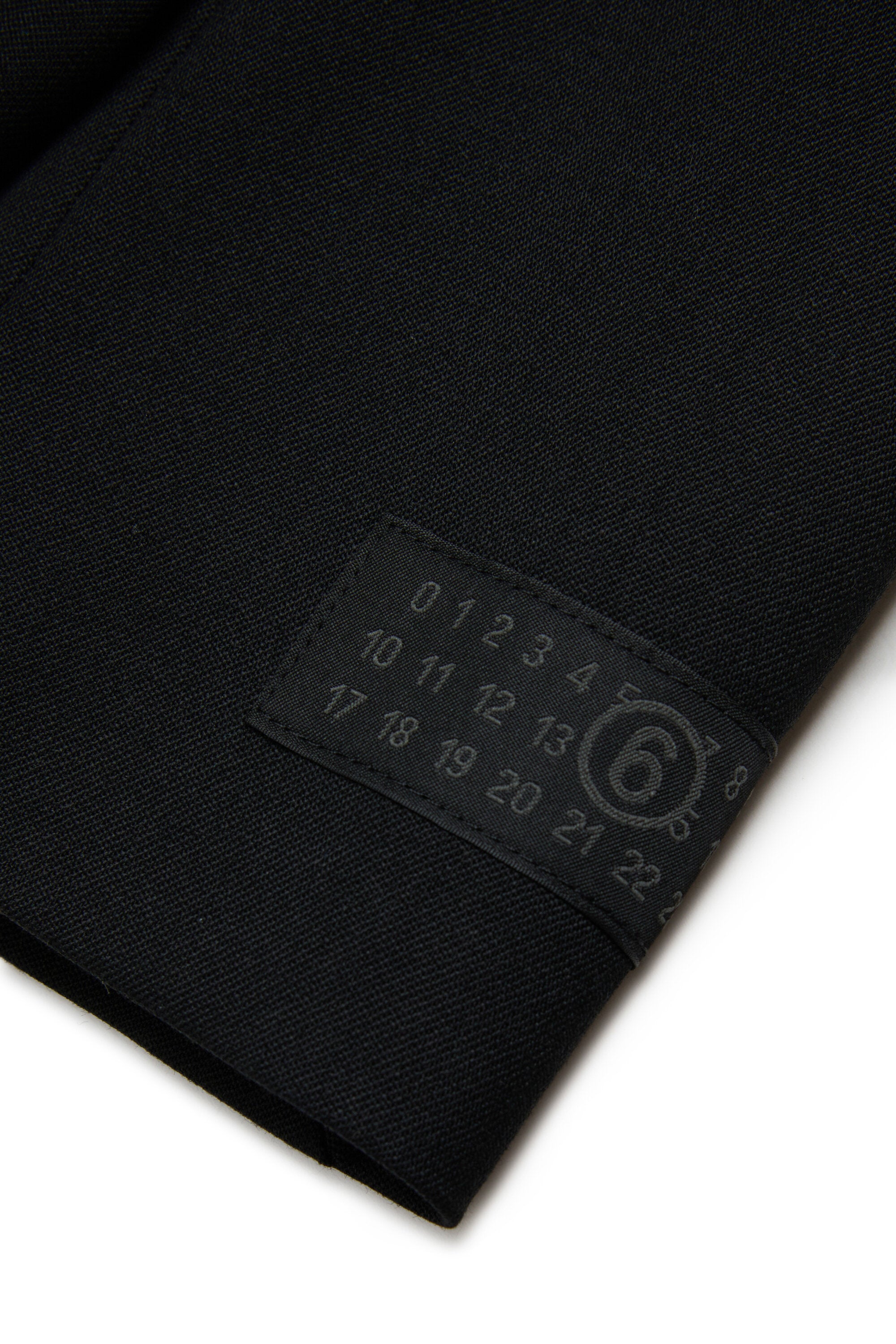 Blazer con logo