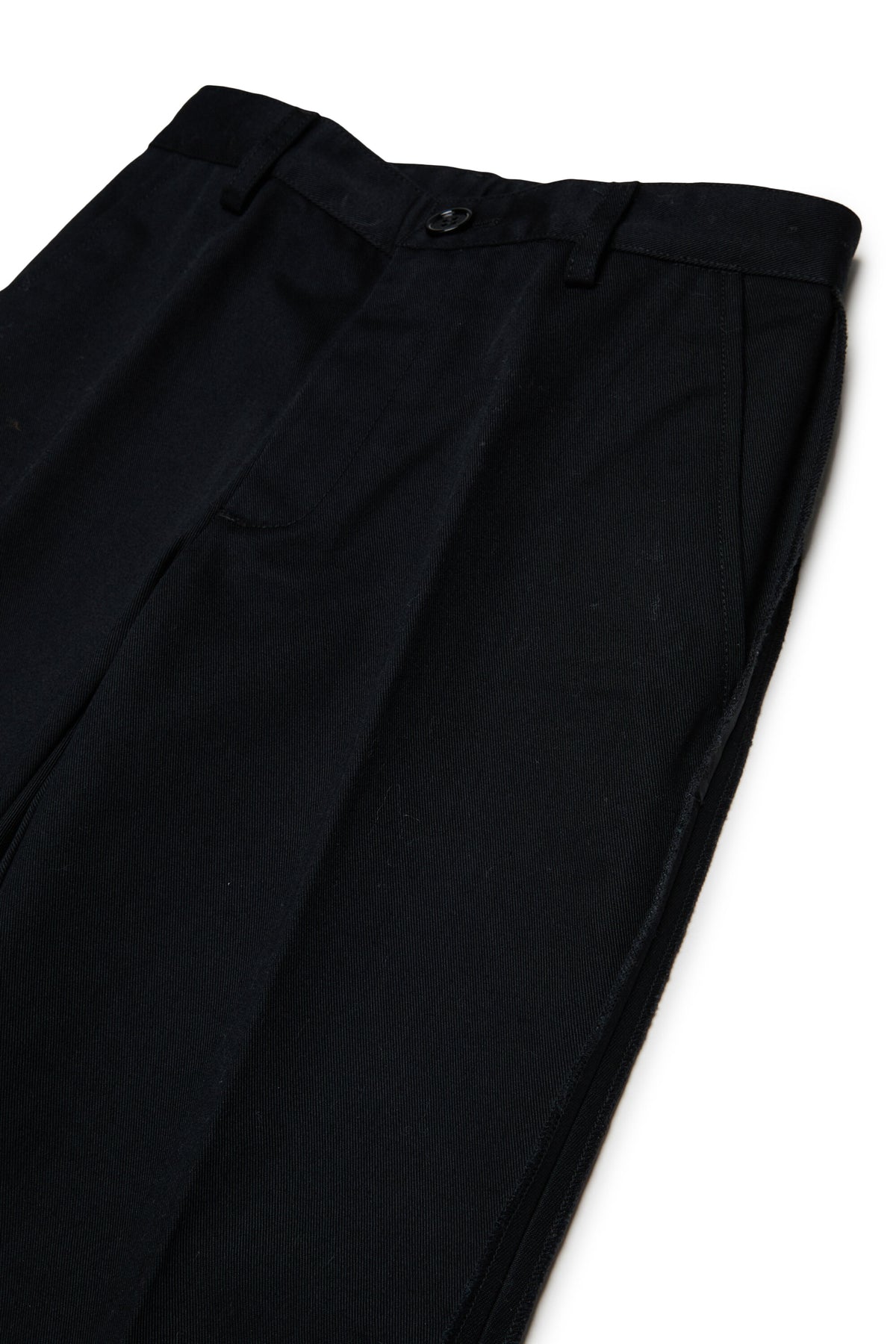 Pantalones formales de corte recto