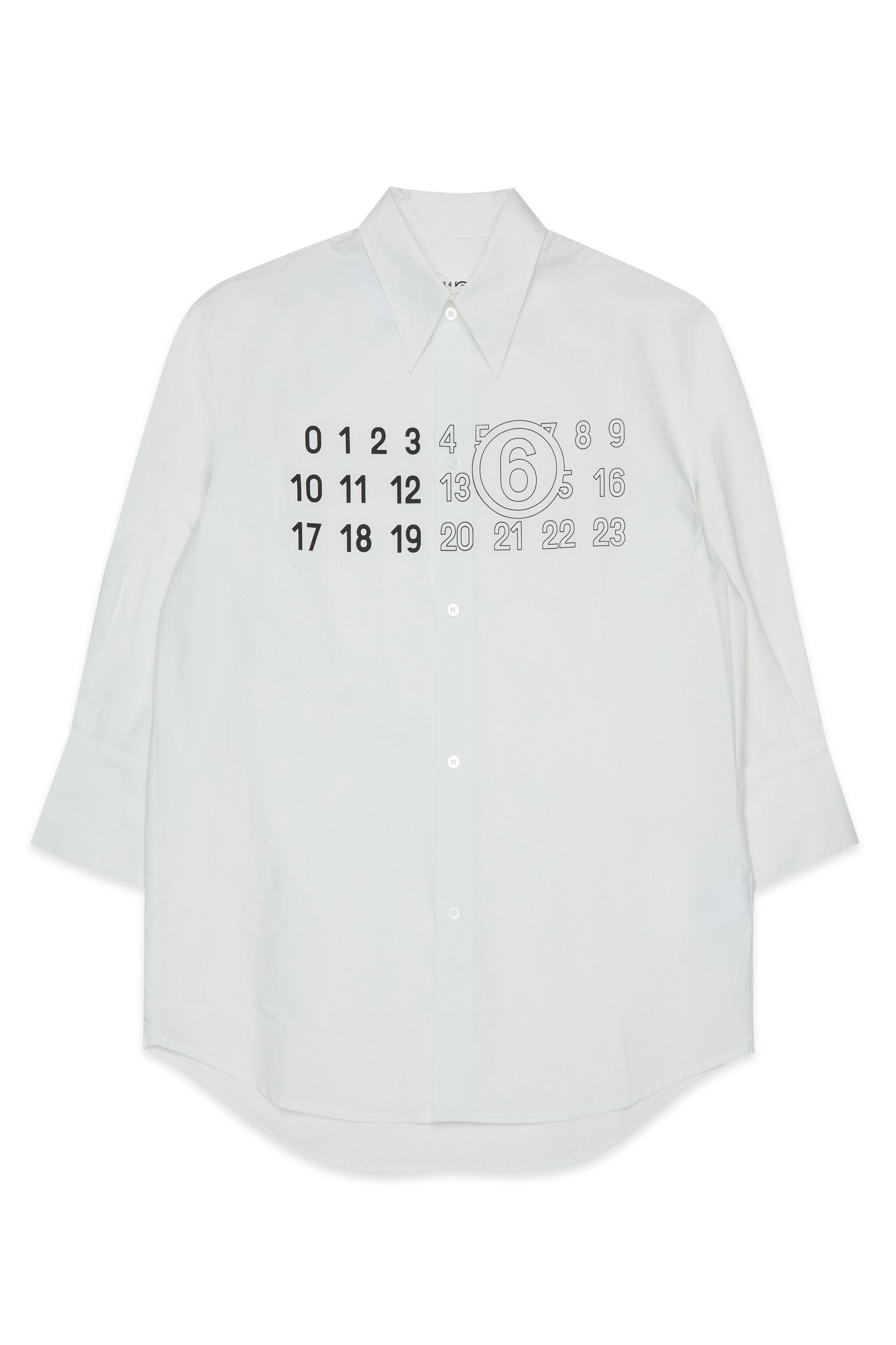 Camisa con logo estampado