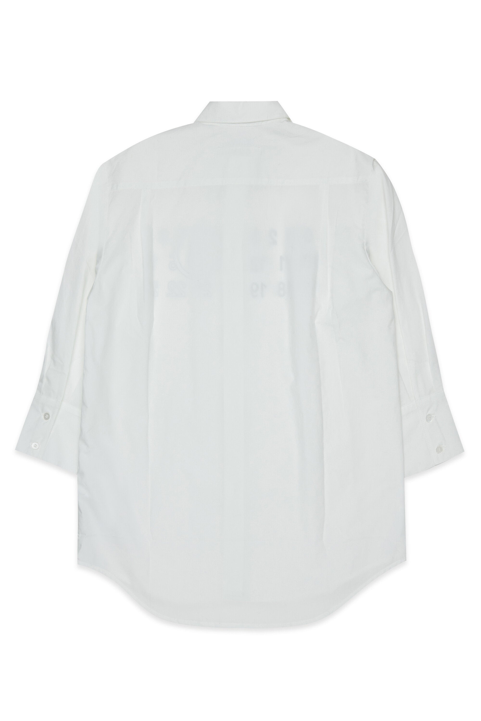 Camisa con logo estampado