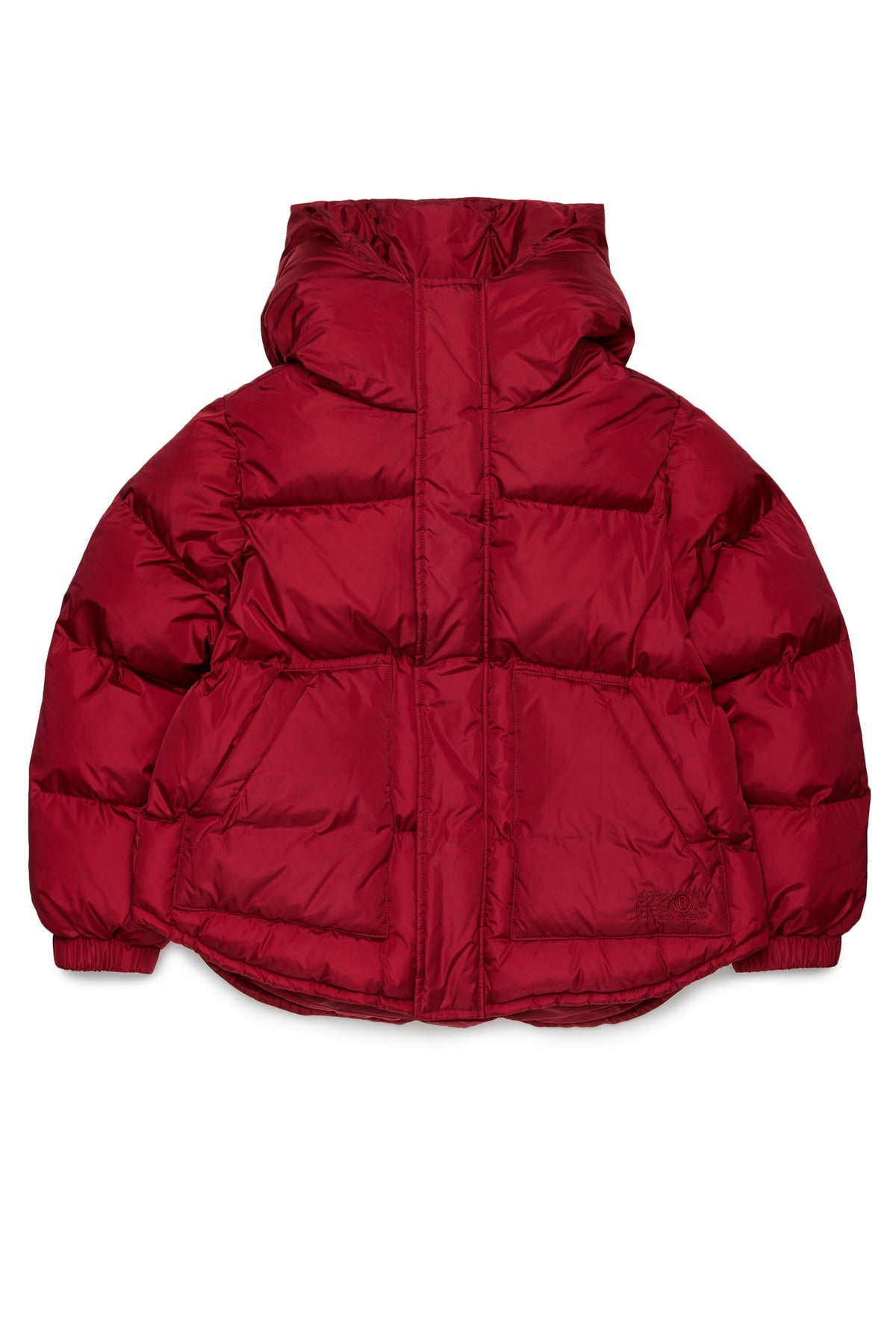 Chaqueta acolchada con logo