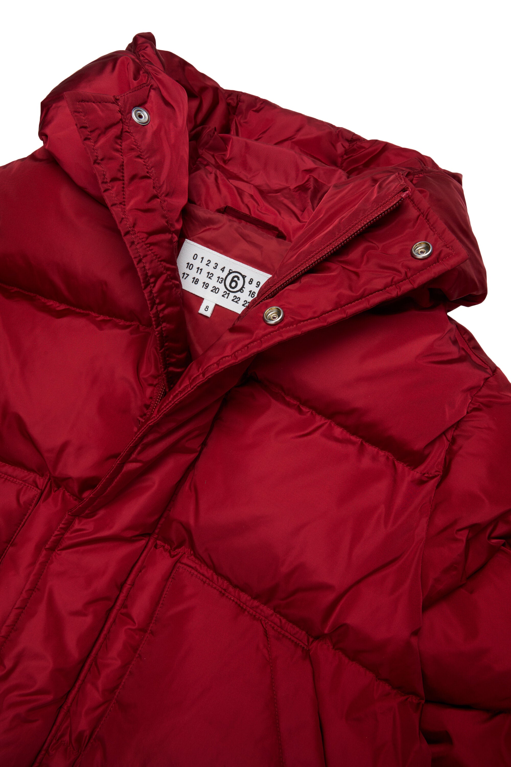 Padded jacket with logo