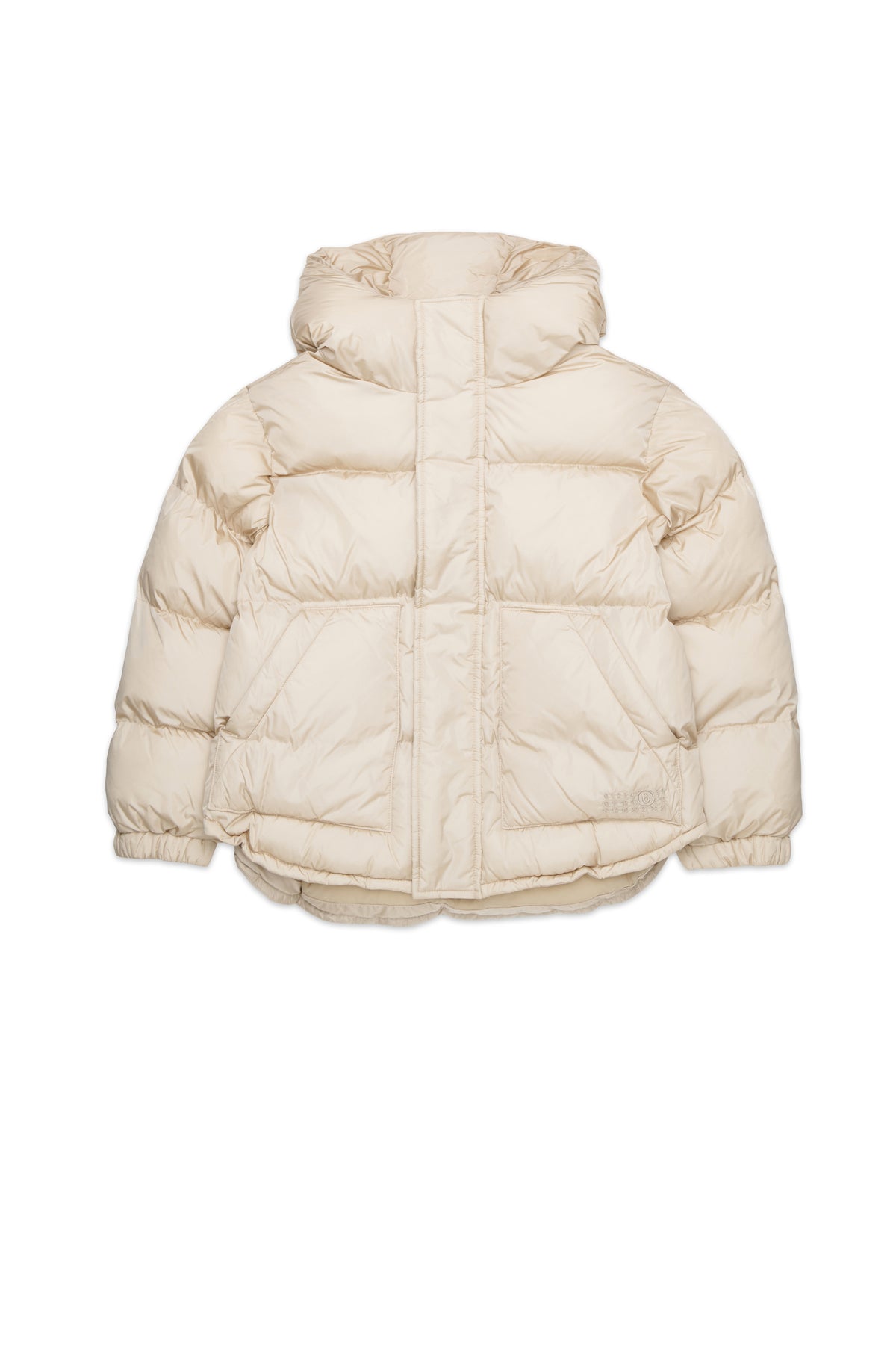 Chaqueta acolchada con logo