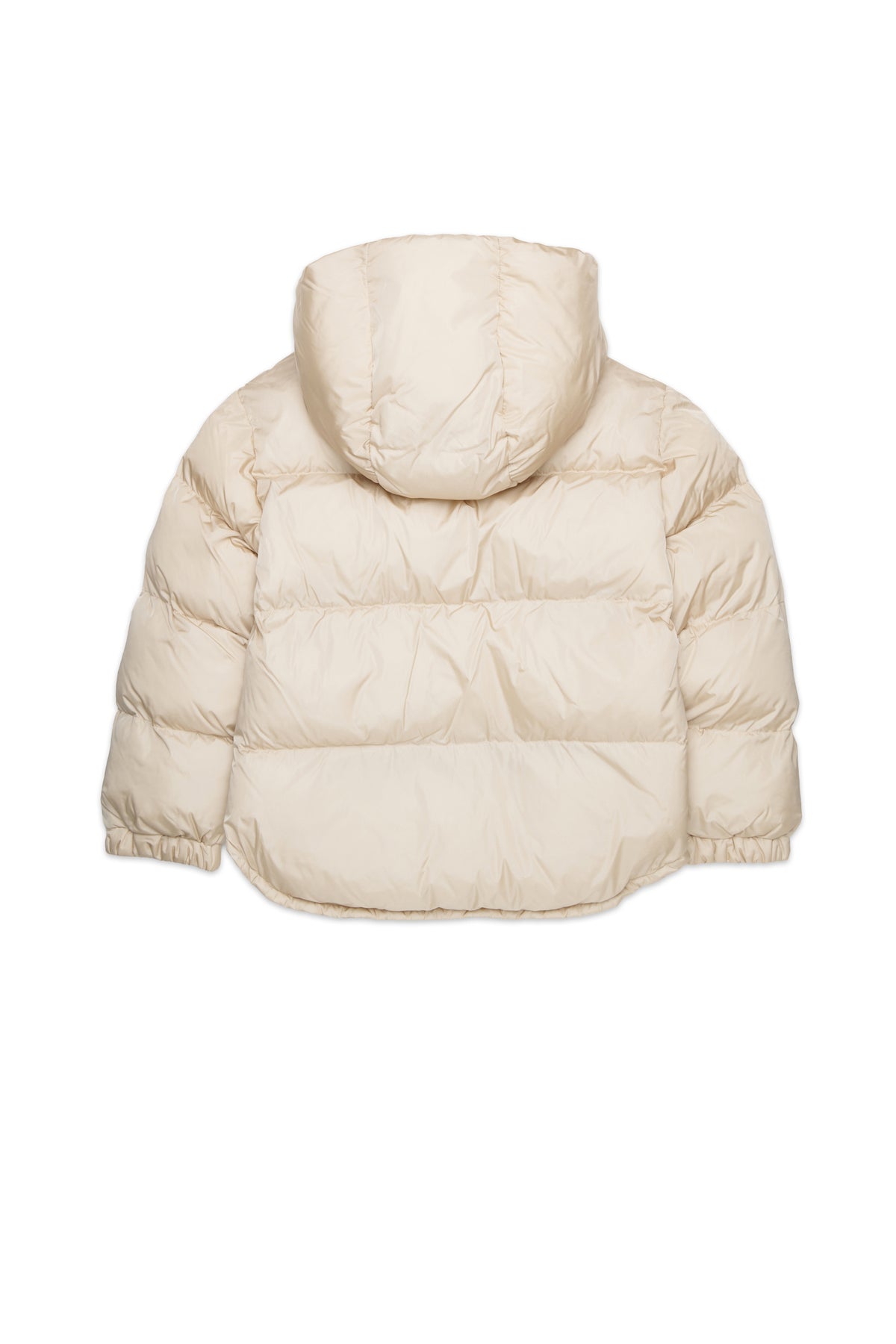 Chaqueta acolchada con logo