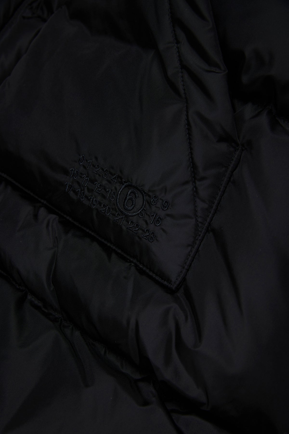 Long padded jacket