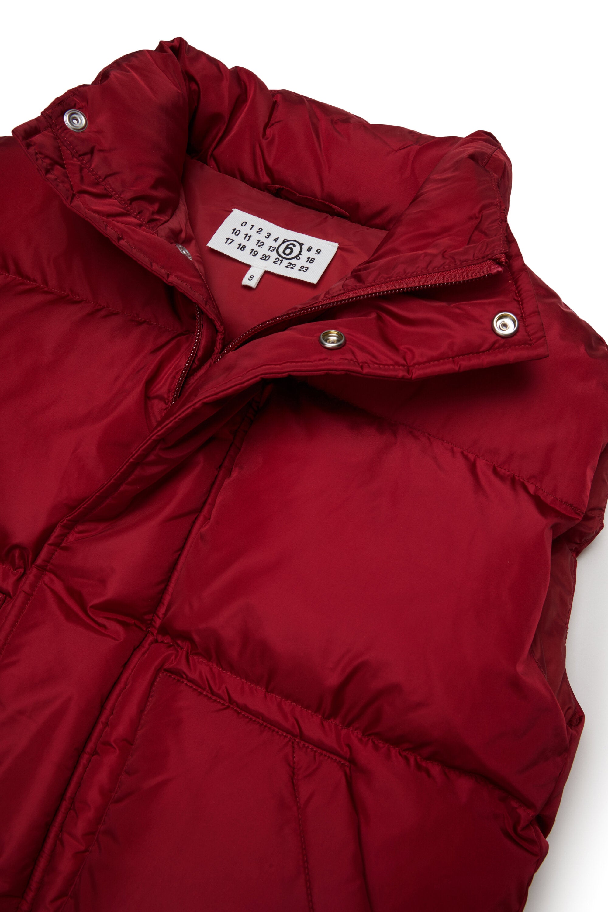 Padded jacket with logo