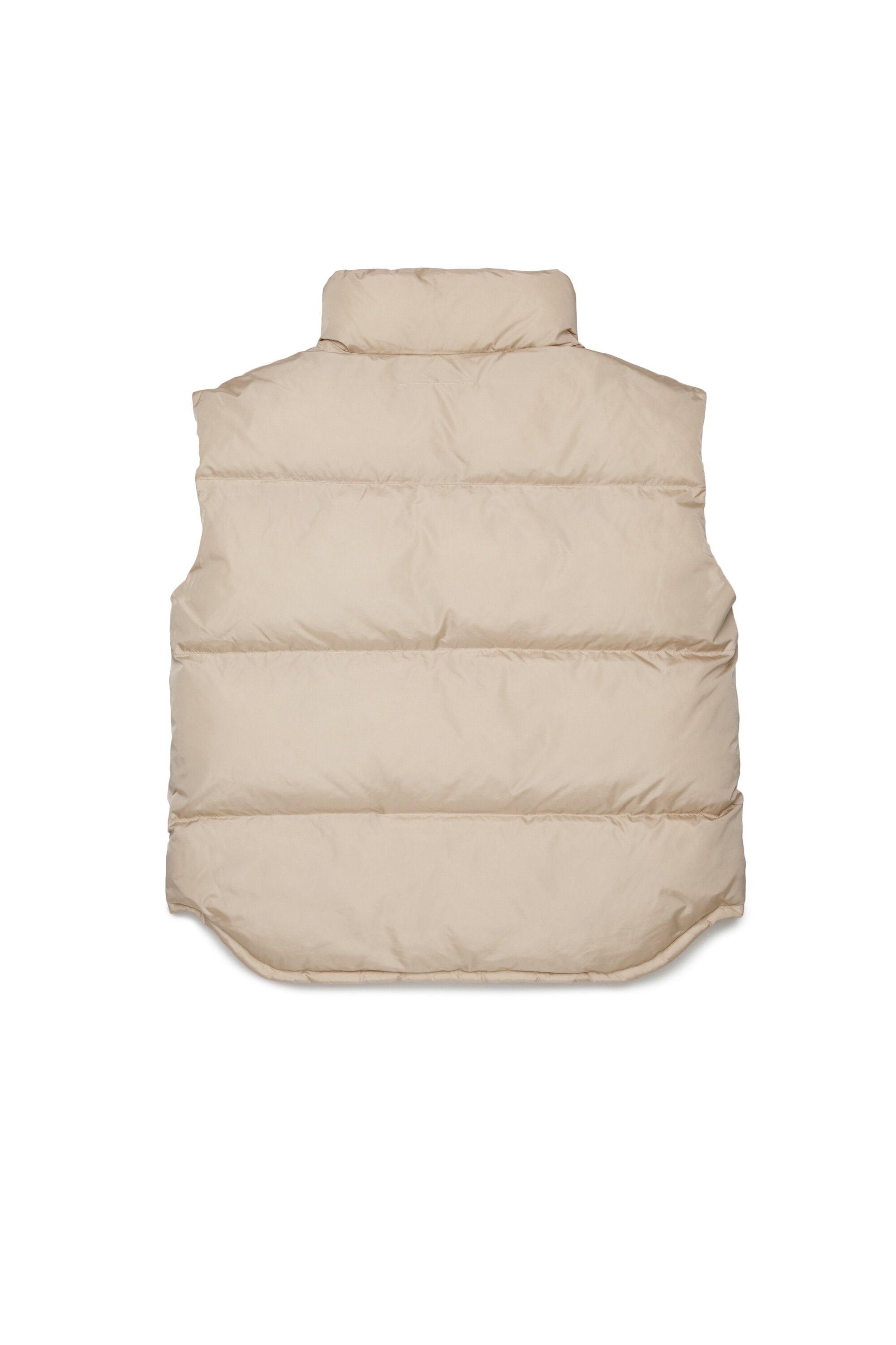 Padded jacket with logo
