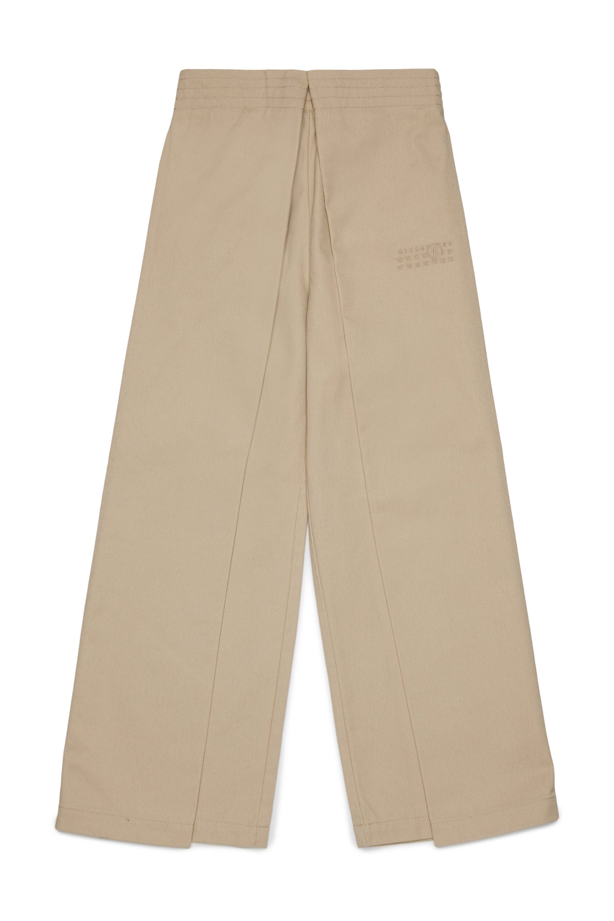 Numeric logo trousers