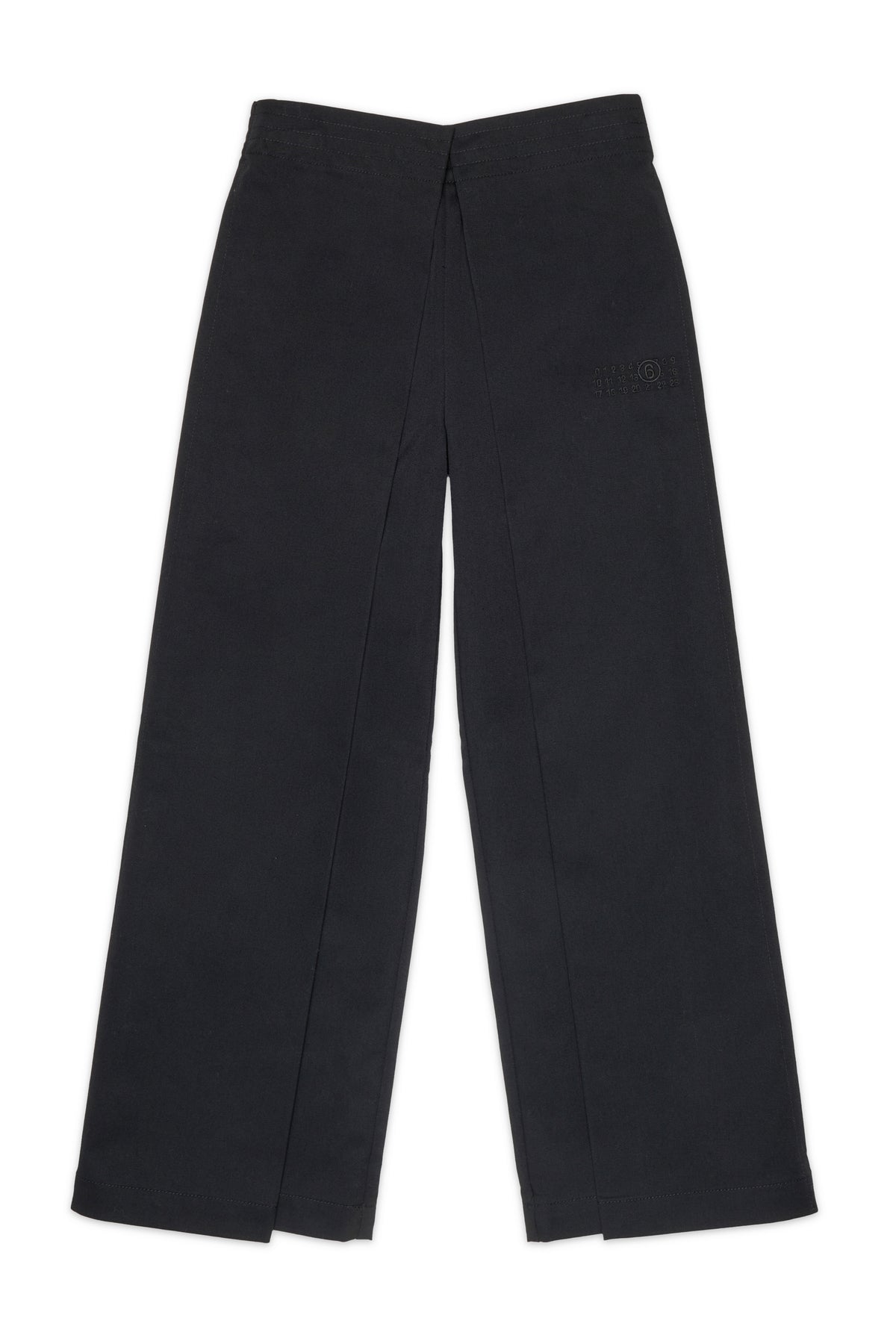 Pantalones con logotipo numérico
