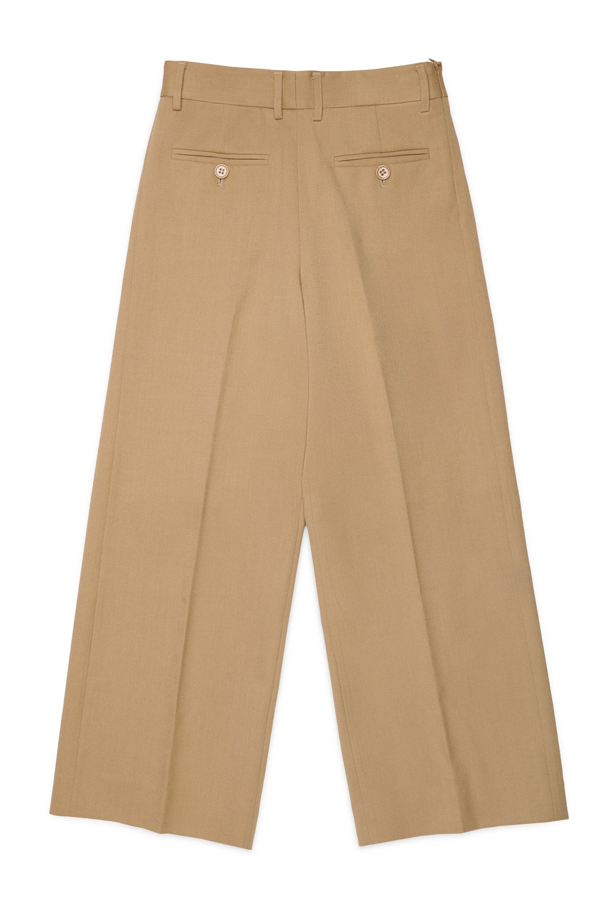 Pantalones formales con logo