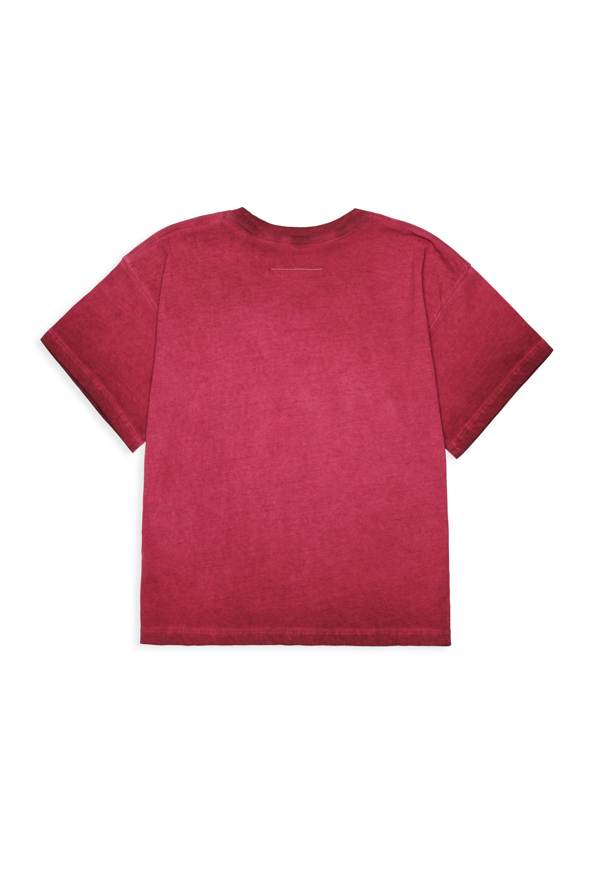 Camiseta de cuello redondo con logo