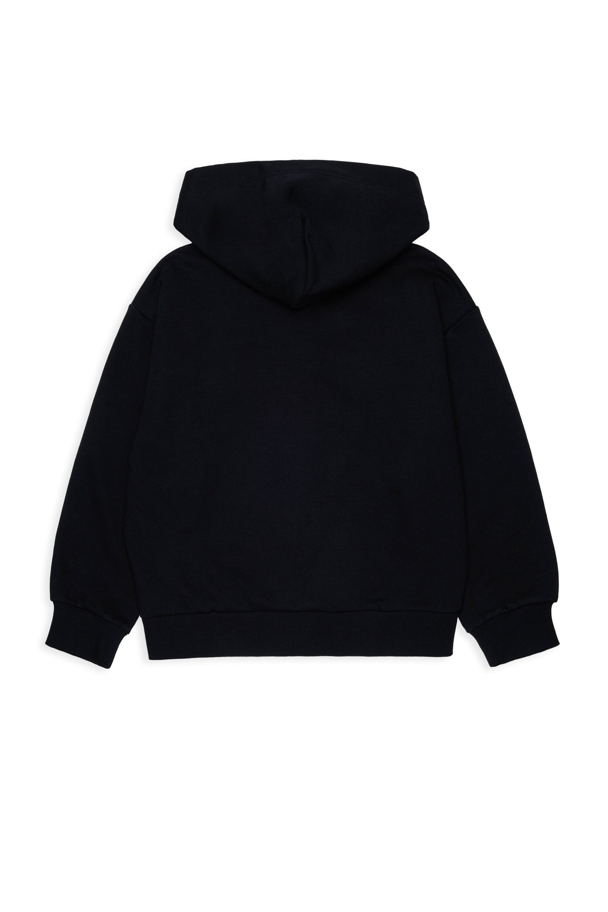 Sudadera con cremallera y logo