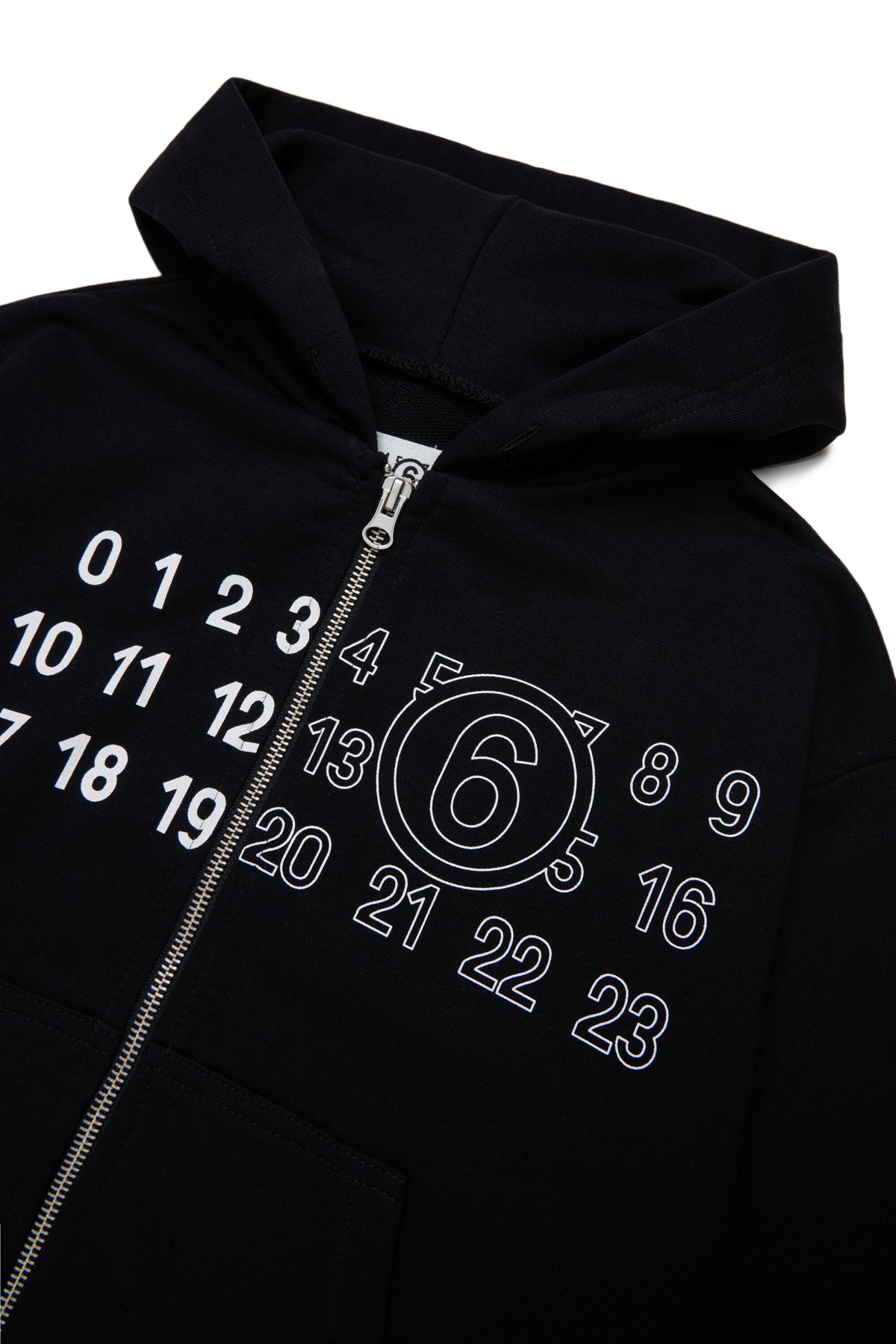 Sudadera con cremallera y logo