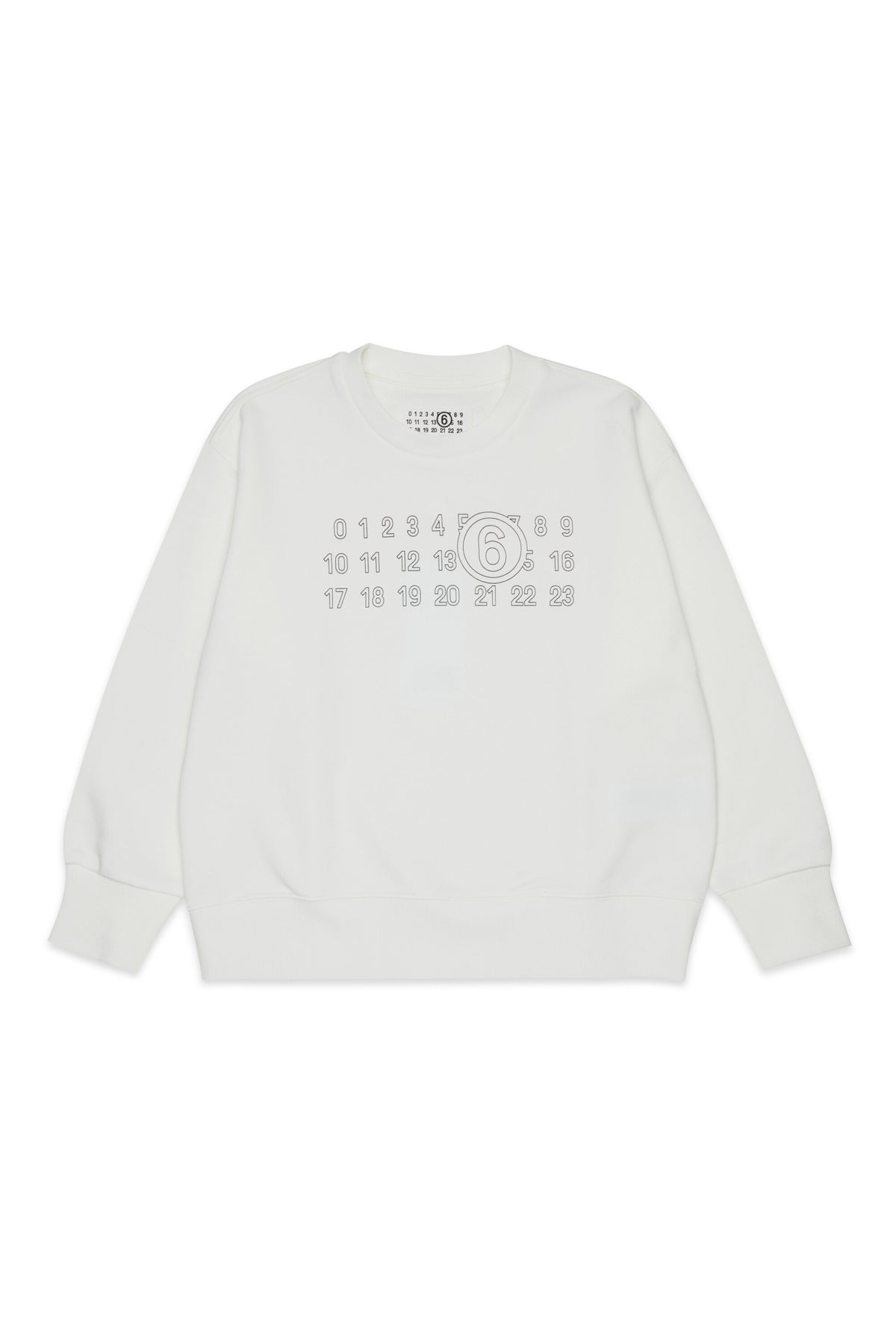 Sudadera de cuello redondo con logo