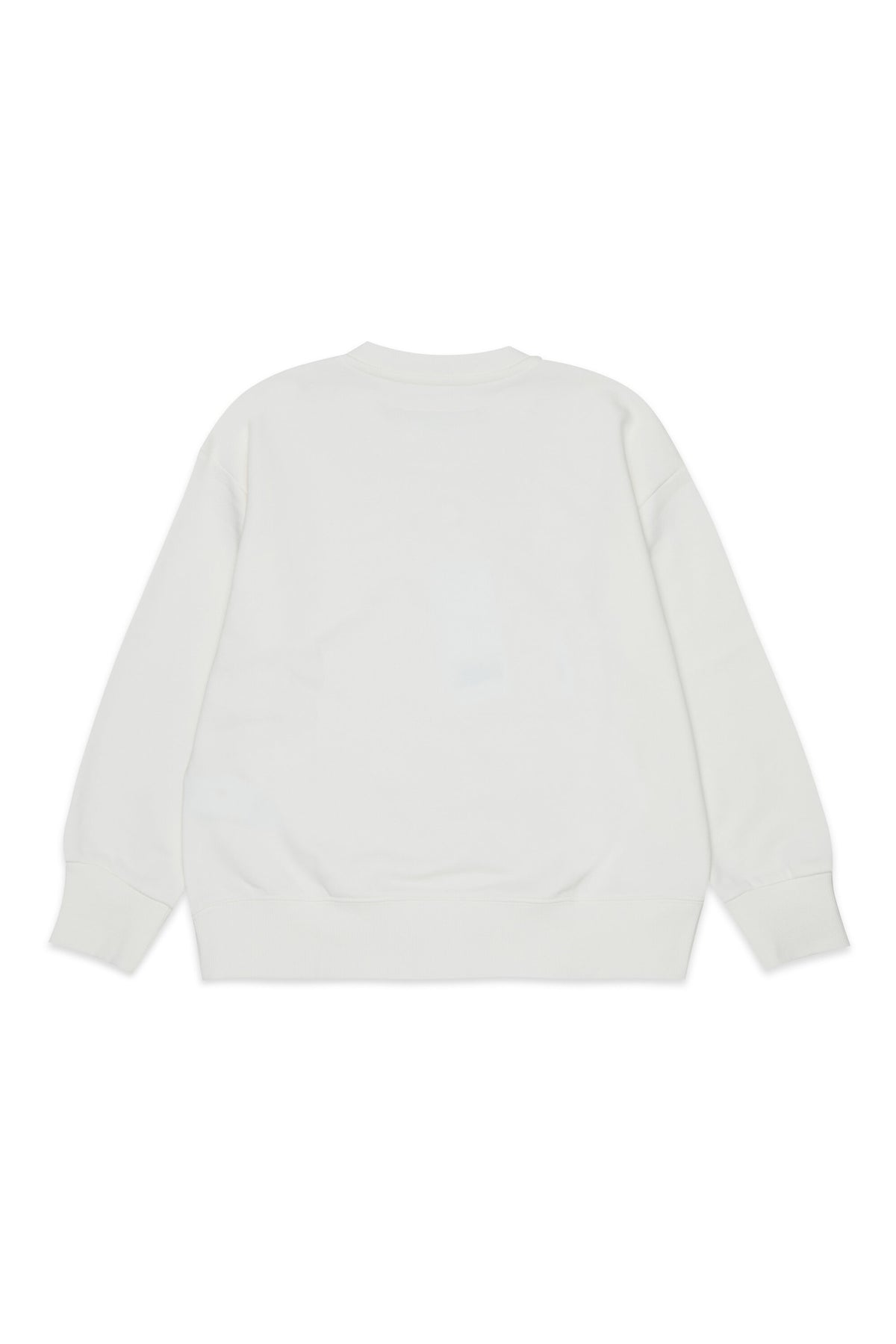 Sudadera de cuello redondo con logo