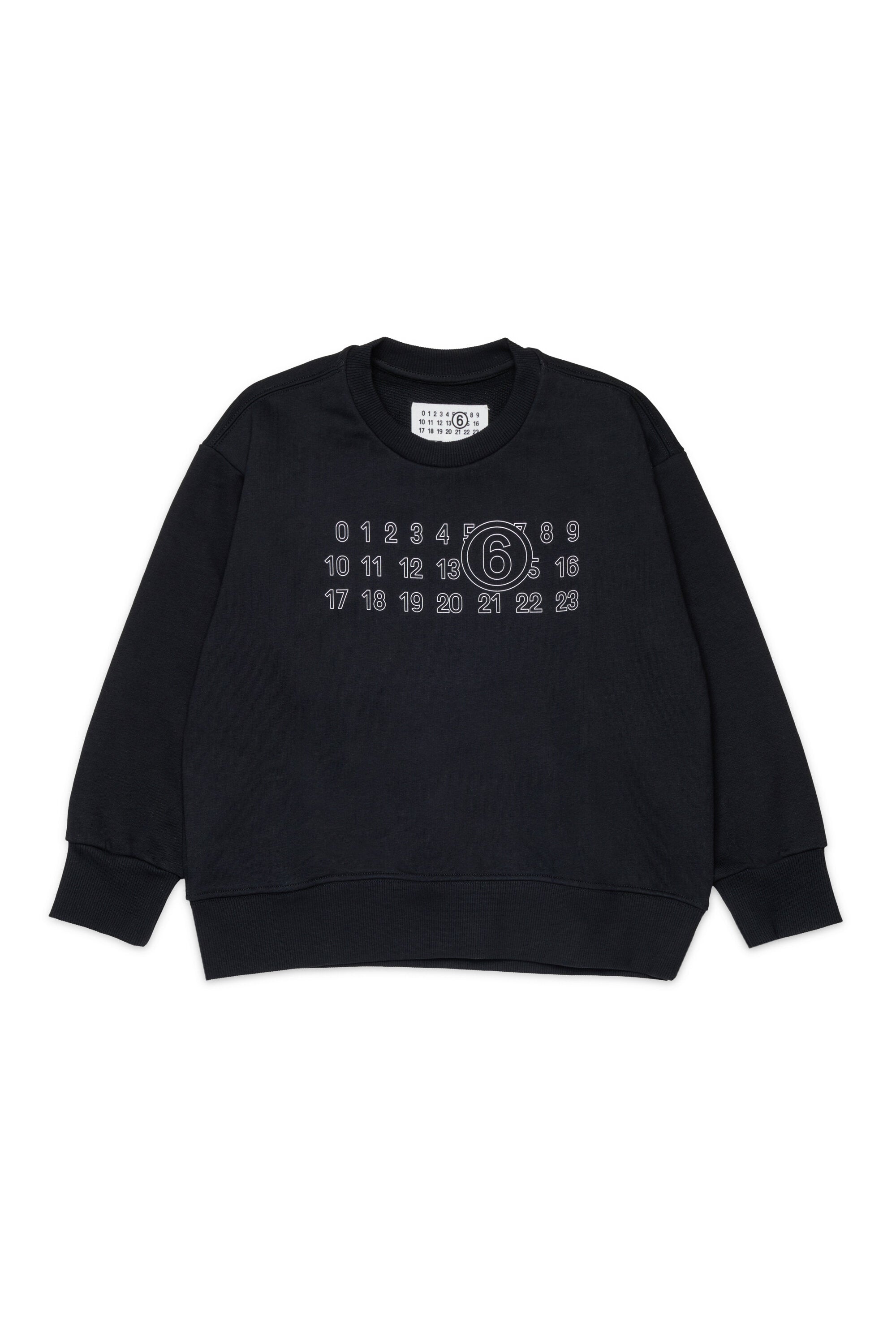 Sudadera de cuello redondo con logo